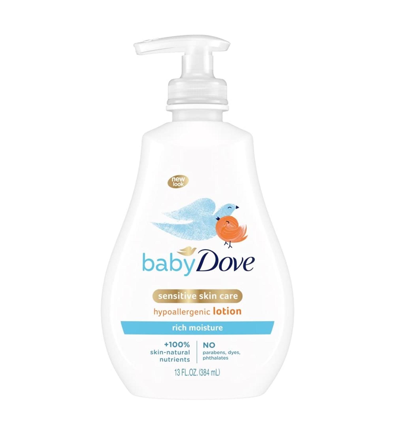 Baby Dove Lotion Rich Moisture 13 Ounce (Pack of 4)