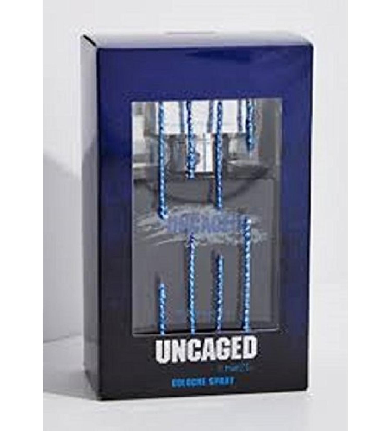 Rue21 Uncaged Cologne Spray For Men 1.7 Ounce