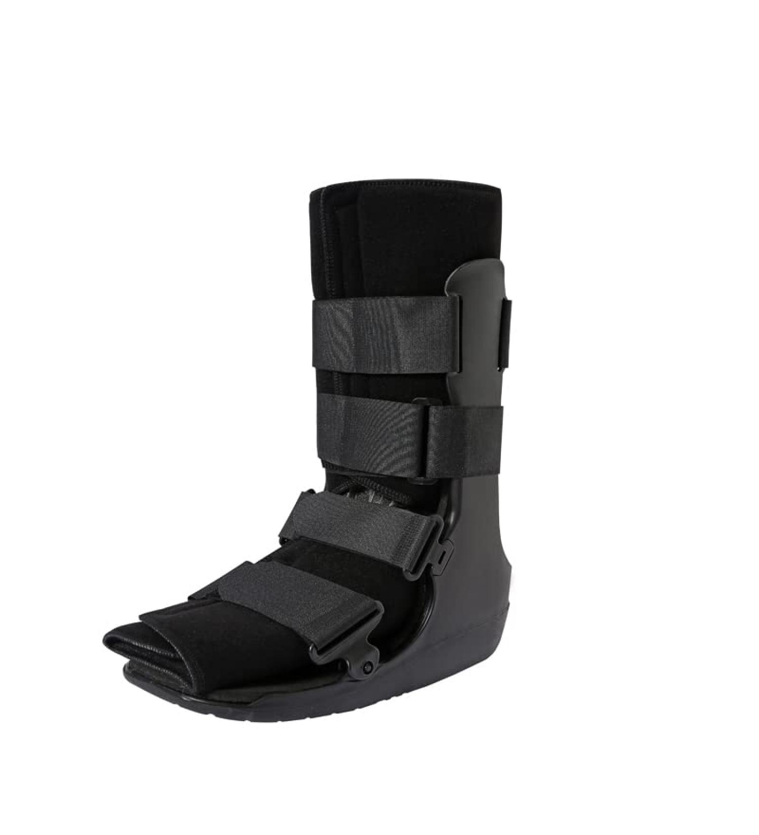 Walker Fracture Boot Fits Left or Right Broken Toe Boot Protection and Healing after Foot or Ankle Injuries (Short Medium) Short Medium - Buy Online on GoSupps.com