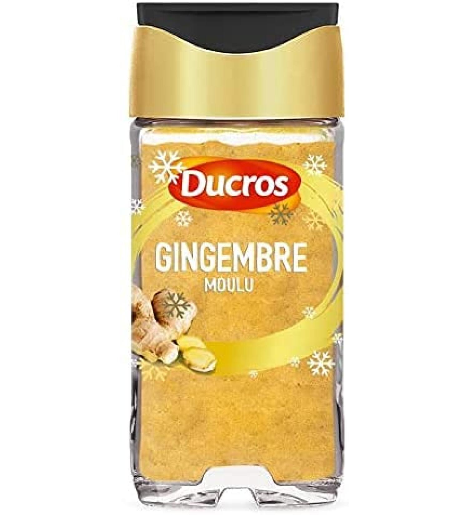 DUCROS - Ground Ginger 26G - Pack of 3 - best offer - Buy Online on GoSupps.com