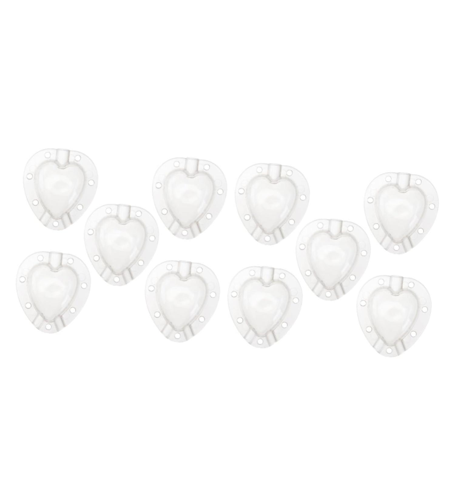 SUPVOX 10 Pcs Fruit Shaping Mold Vegetables Fruit Growth Forming Mould Tool Fruit Moulding Mold Watermelon 4.5x4cmx2pcs Whitex2pcs - Buy Online on GoSupps.com