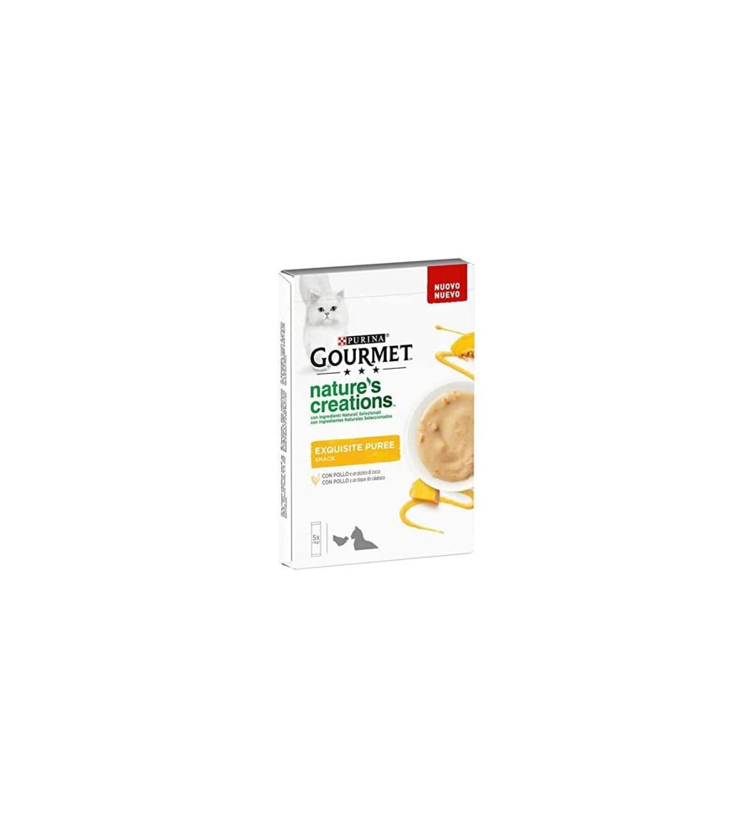 Pollo for gourmet puree 5 x 10 g Chicken 10 g (1 pack)