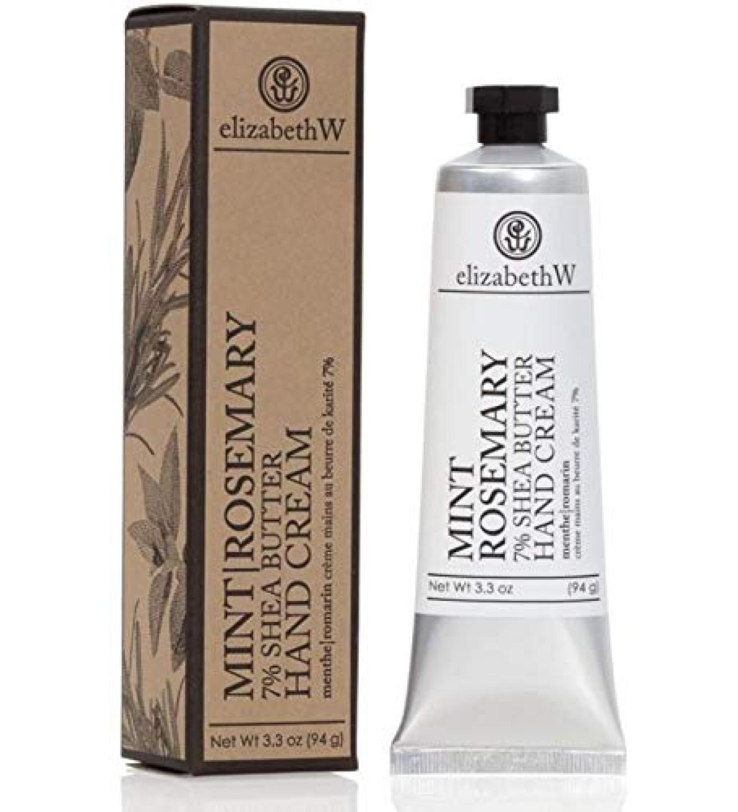 elizabeth W Mint Rosemary Shea Butter Hand Cream - 3.3 oz