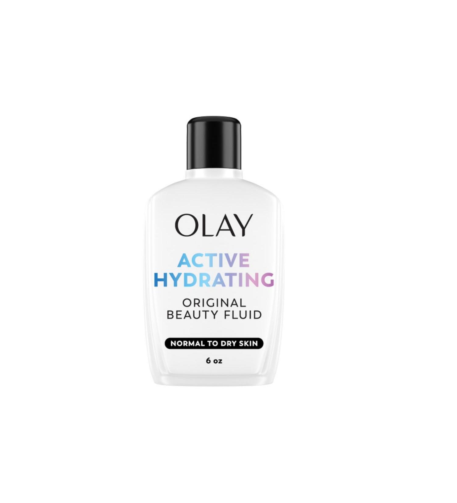 OLAY Active Hydrating Beauty Fluid Original 6 oz 6 Fl Oz (Pack of 1) - Buy Online on GoSupps.com