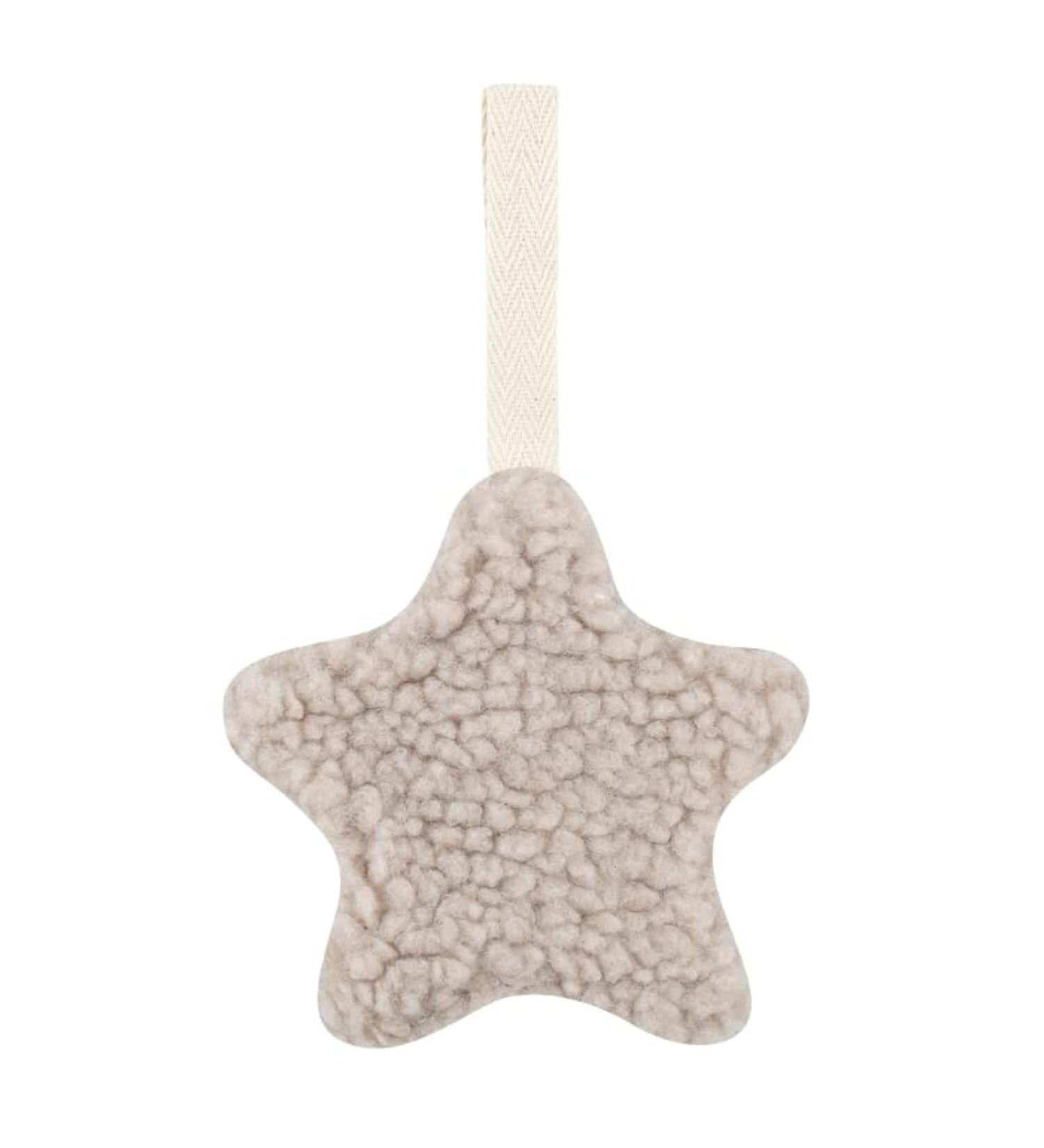 Anti-Drop Teether Chain & Pacifier Clip - Star Pendant Baby Soother | Ideal Teething Toy & Infant Shower Gift - Buy Online on GoSupps.com
