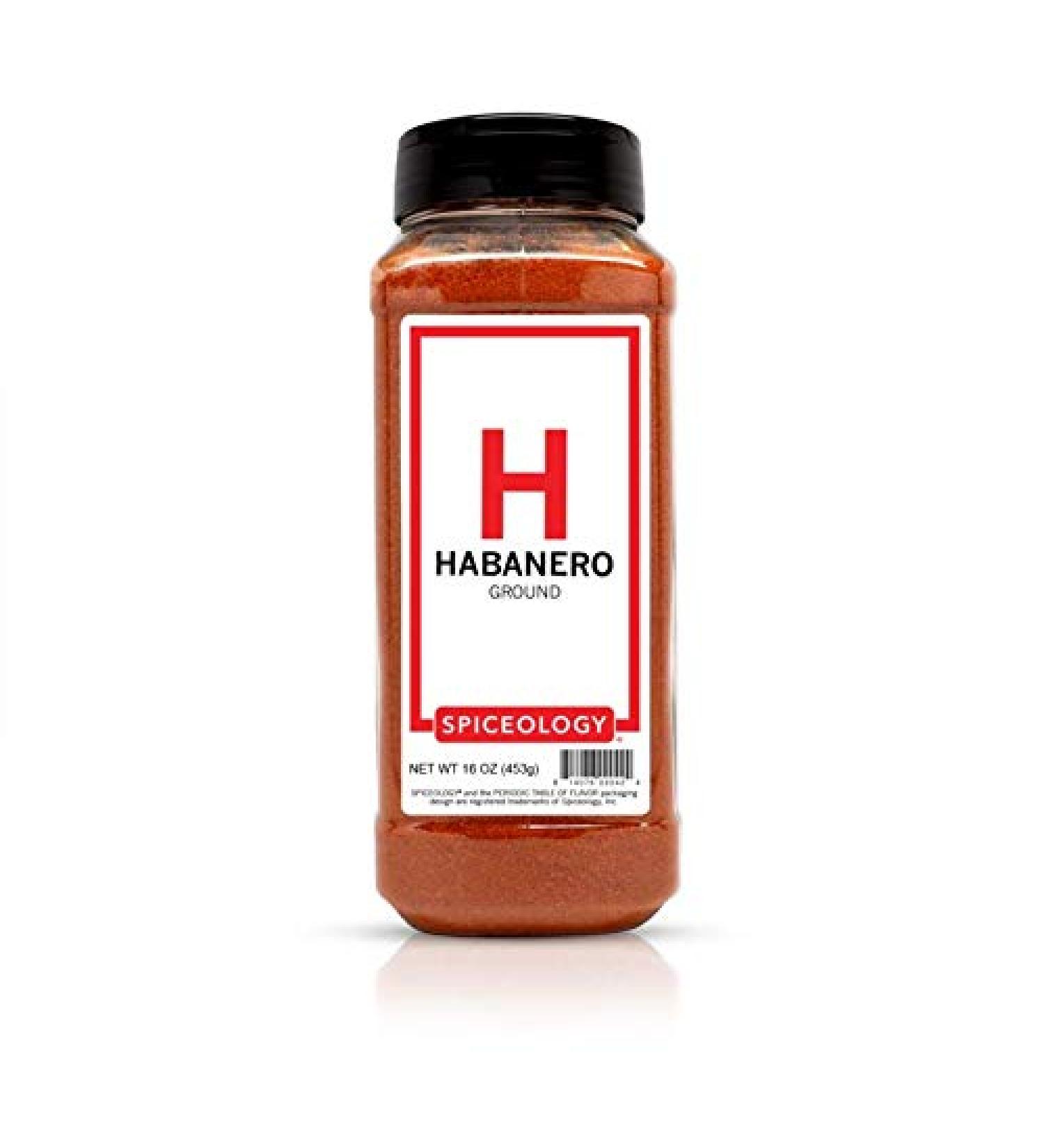 Spiceology Habanero Powder - 16 oz | Ground Dried Habanero Pepper - Buy Online on GoSupps.com