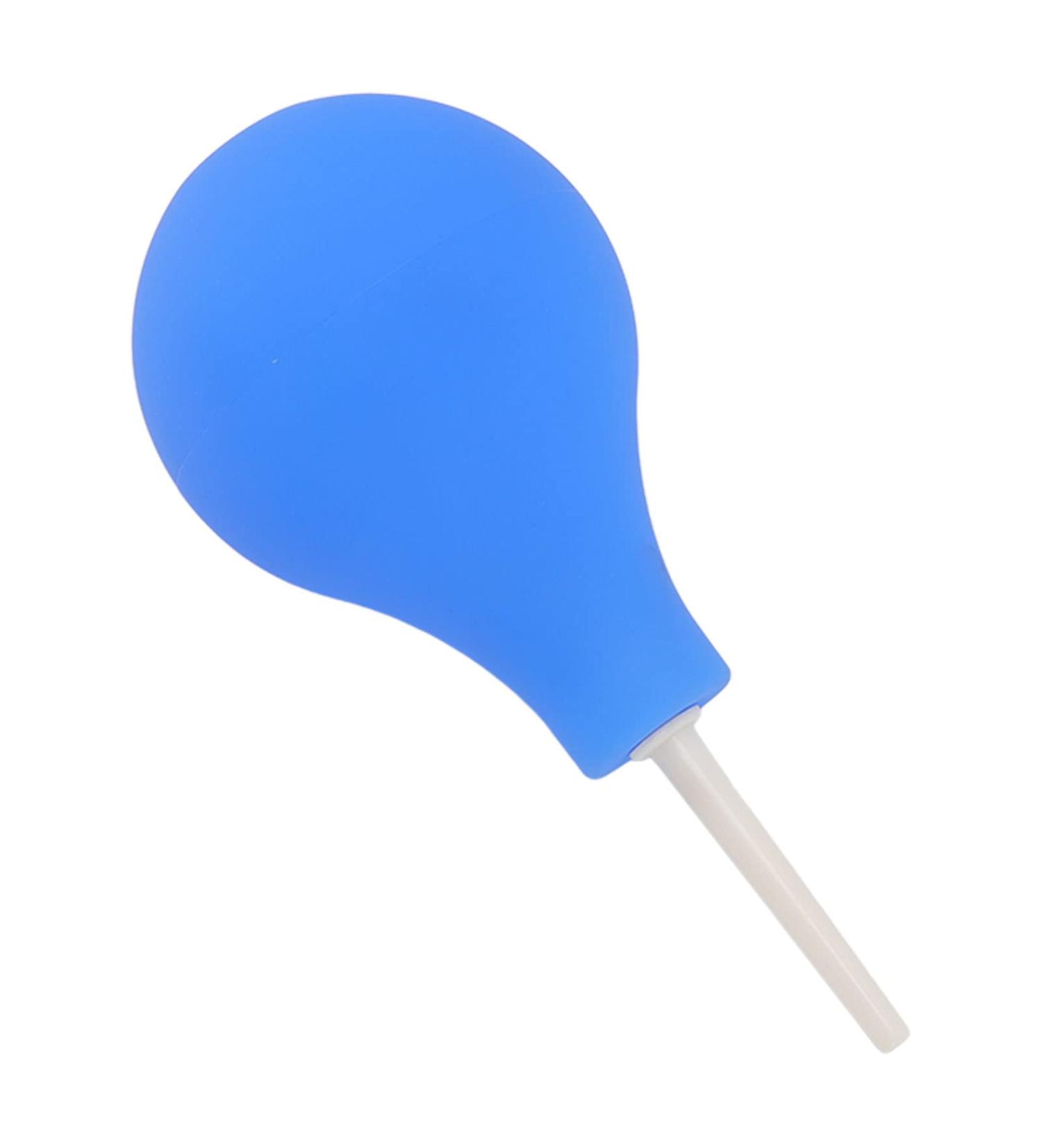 Brrnoo 320ml Inlet Shower for Men & Women - Reusable Silicone Shower with Narrow Nozzle - Safe & Comfortable Cleaning - Buy Online on GoSupps.com