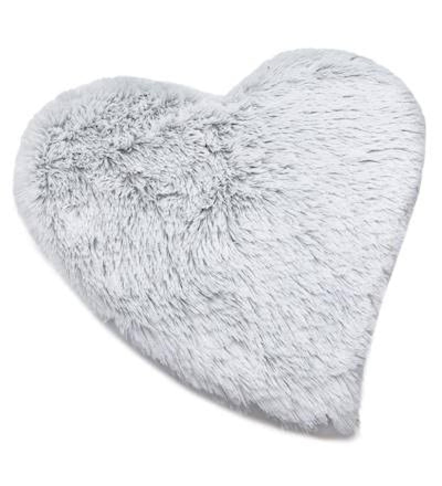 INTELEX (Warmies) Gray Marshmallow Warmies Heart