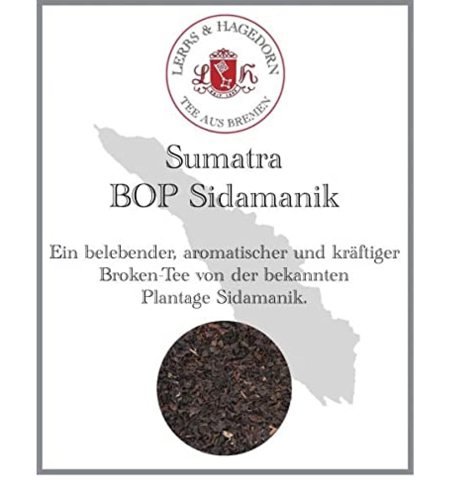  Lerbs & Hagedorn Sumatra BOP Sidamanik 250 g - Buy Online on GoSupps.com