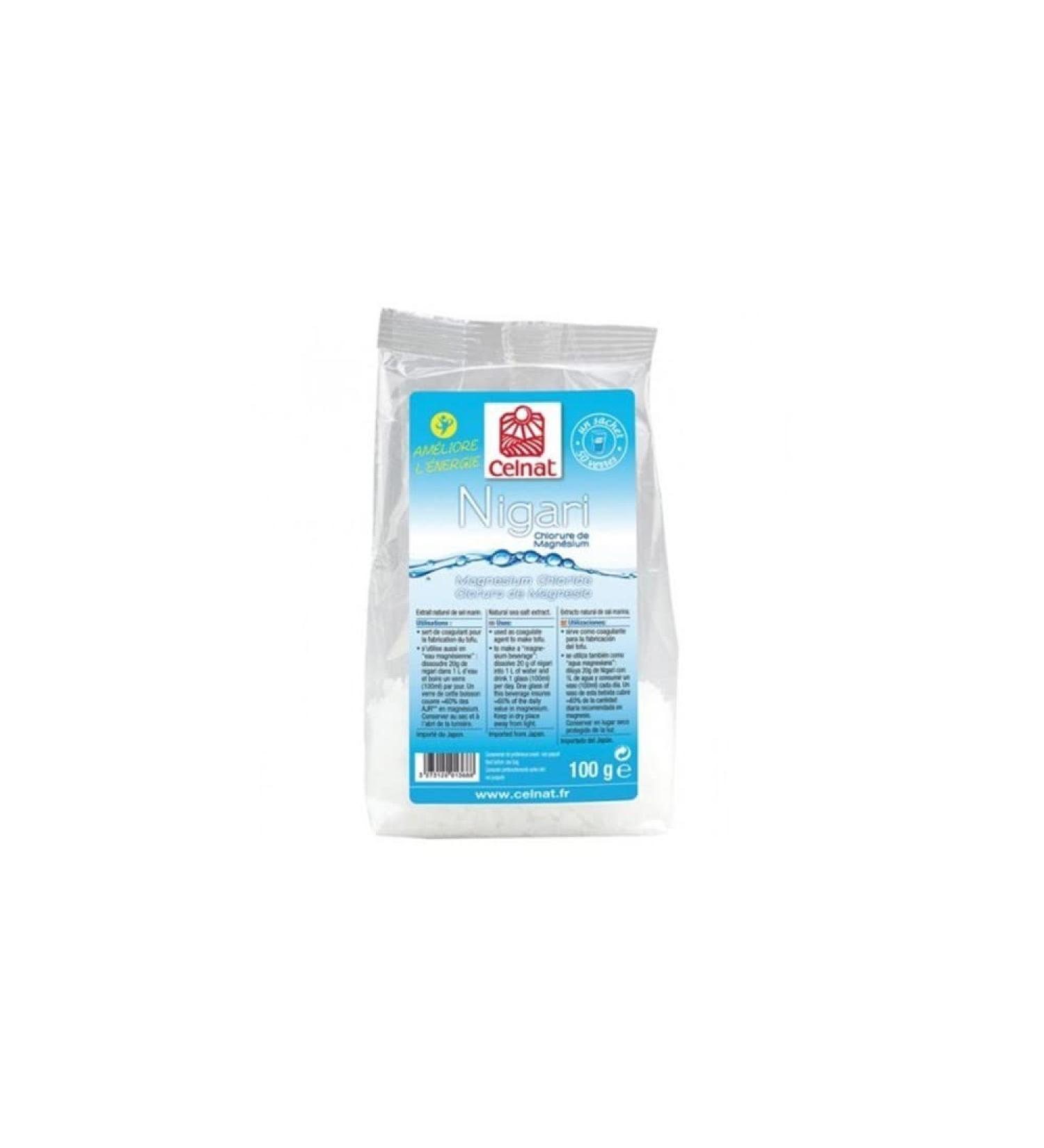 Nigari Magnesium Chloride Celnat 100g - Buy Online on GoSupps.com
