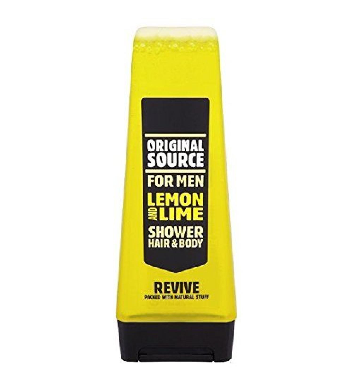 Cussons Lemon and Lime Original Source Shower Gel