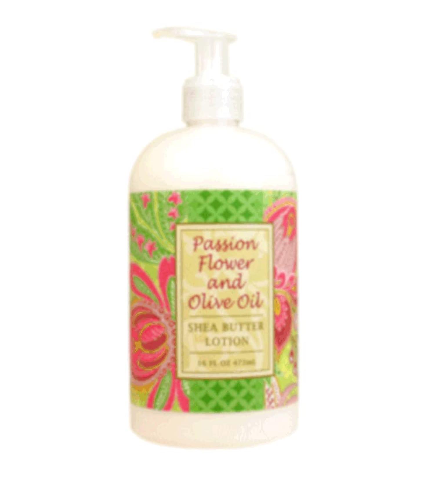 Greenwich Bay Passion Flower & Olive Oil Shea Butter Lotion - 16 fl oz - Buy Online on GoSupps.com