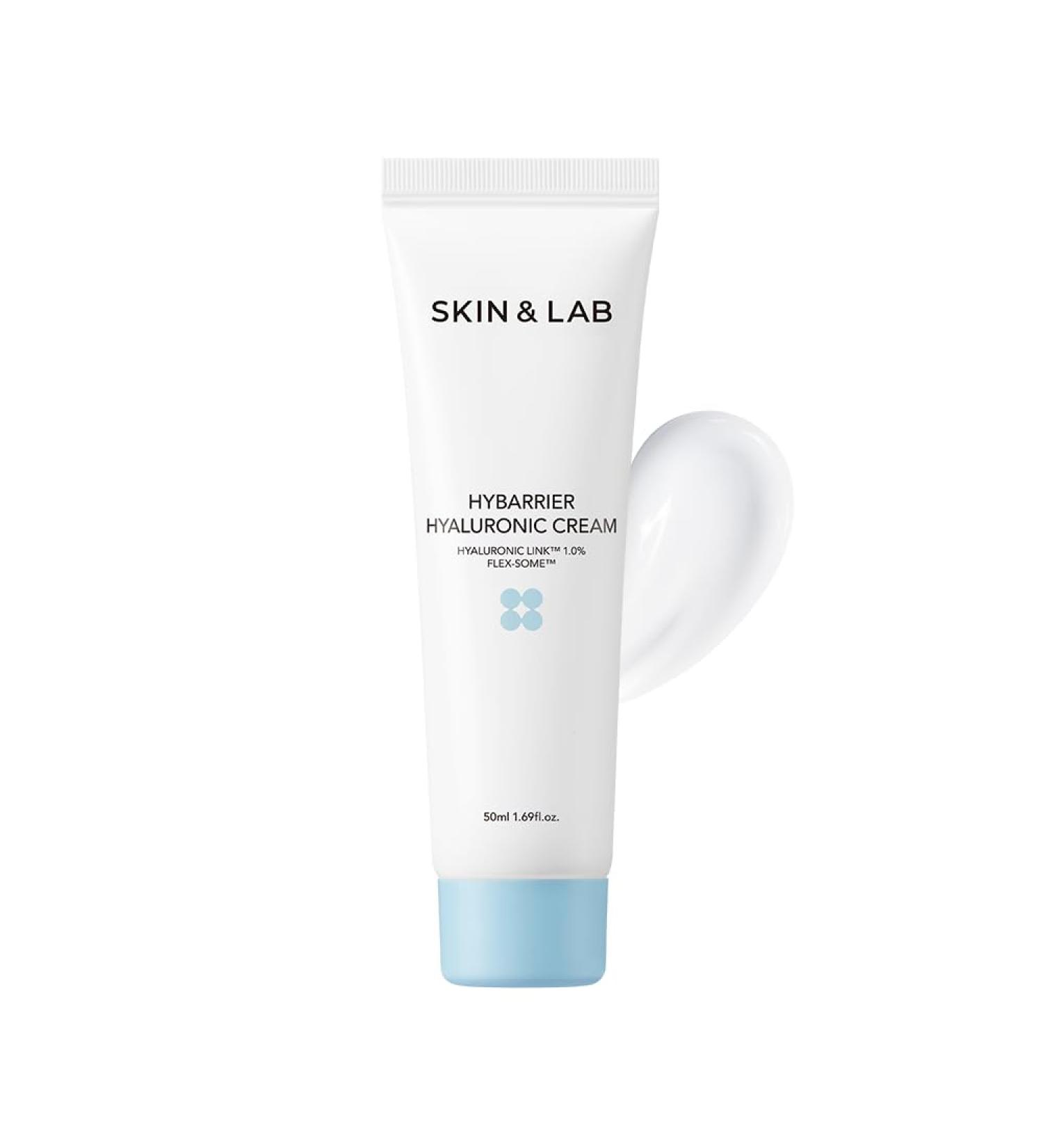 Buy SKIN&LAB Hybarrier Hyaluronic Cream | Best Daily Facial Moisturizer for All Skin Types | Hydrate & Smooth Skin | Dermatologically Tested | 1.69 fl oz - Buy Online on GoSupps.com