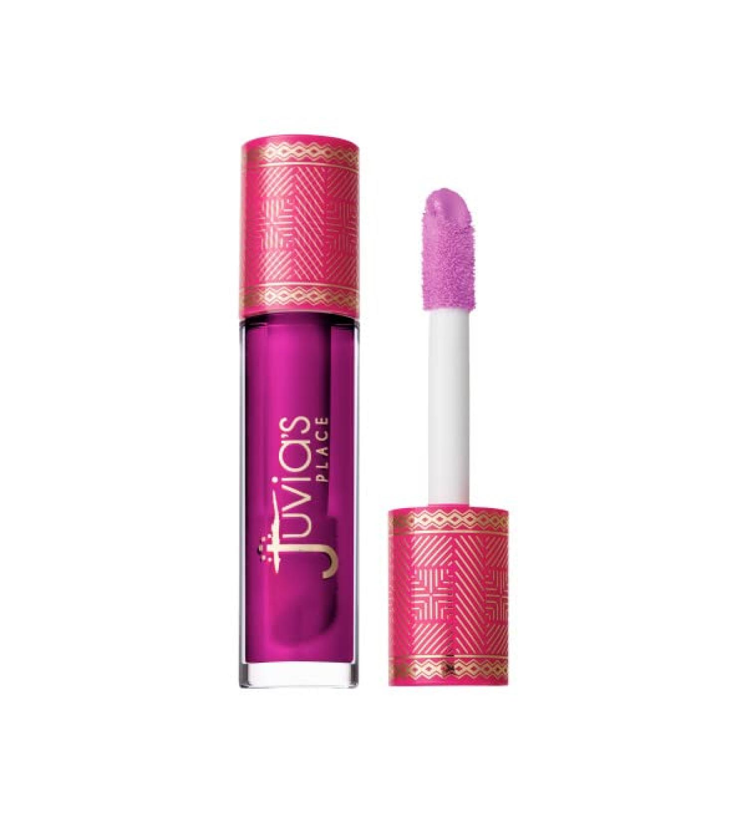 Juvia's Place Red & Berry Lip Gloss - Long-Lasting Non-Sticky Tinted Hydrating Formula for Glowy Lips - Buy Online on GoSupps.com