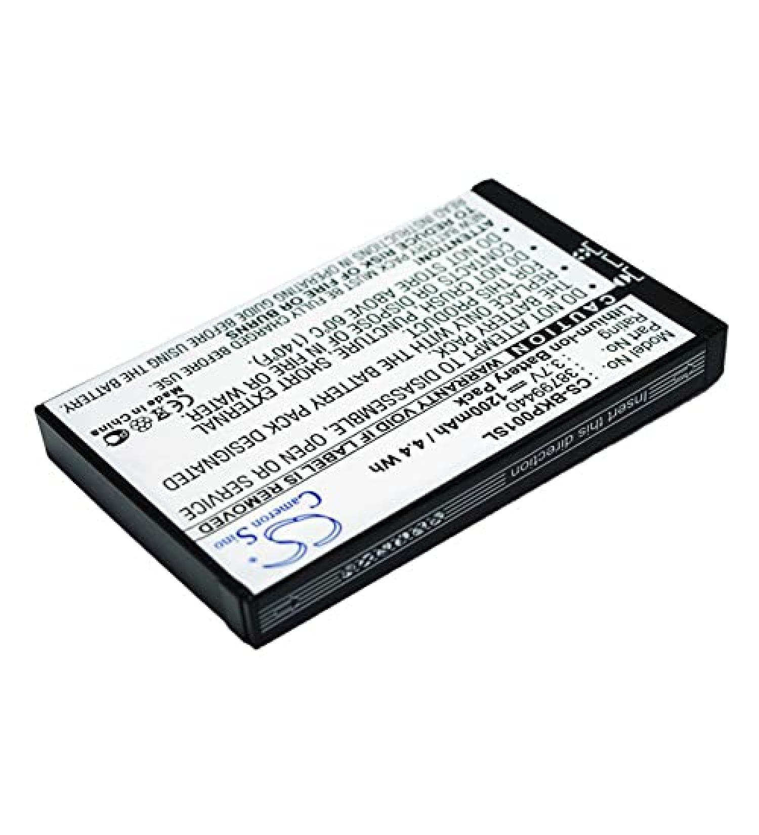 Replacement Battery for Becker Traffic Assist 7916 & Pro - 1200mAh/3.7V Compatible | Part 38799440 - International Shipping Available - Buy Online on GoSupps.com