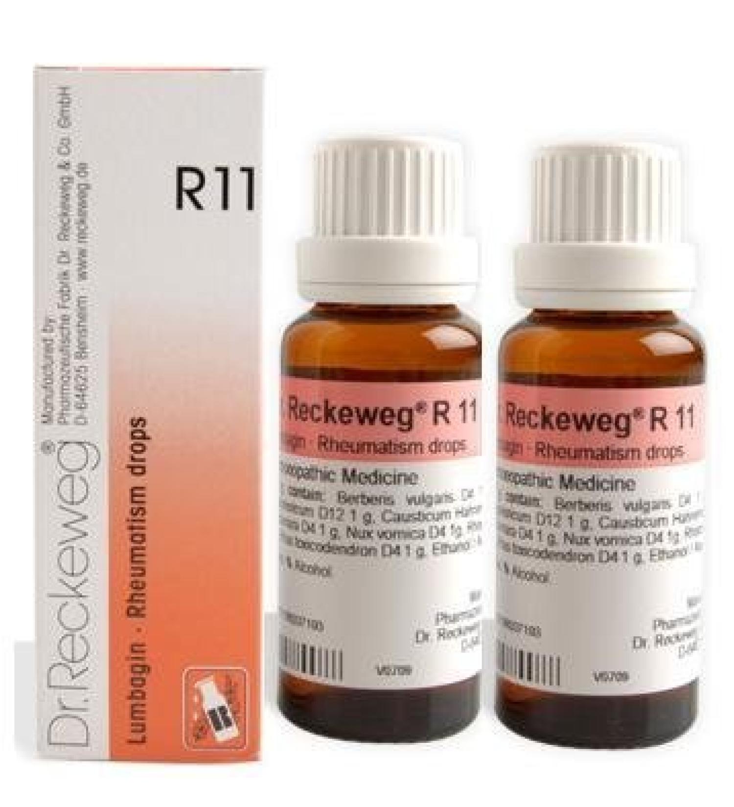 Dr. Reckeweg Dr.Reckeweg Germany R11 Rheuma Drops Pack Of 2 By