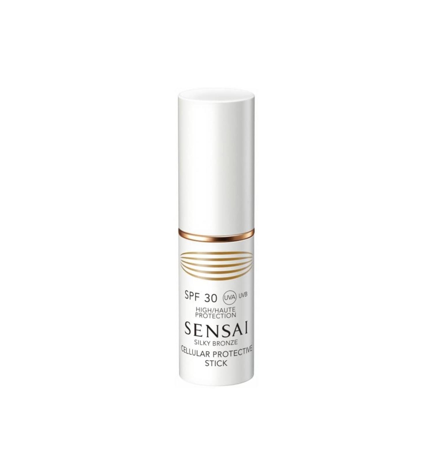 Kanebo Sensai Silky Bronze Cellular Protective Stick SPF 30 - 0.3 oz - Buy Online on GoSupps.com