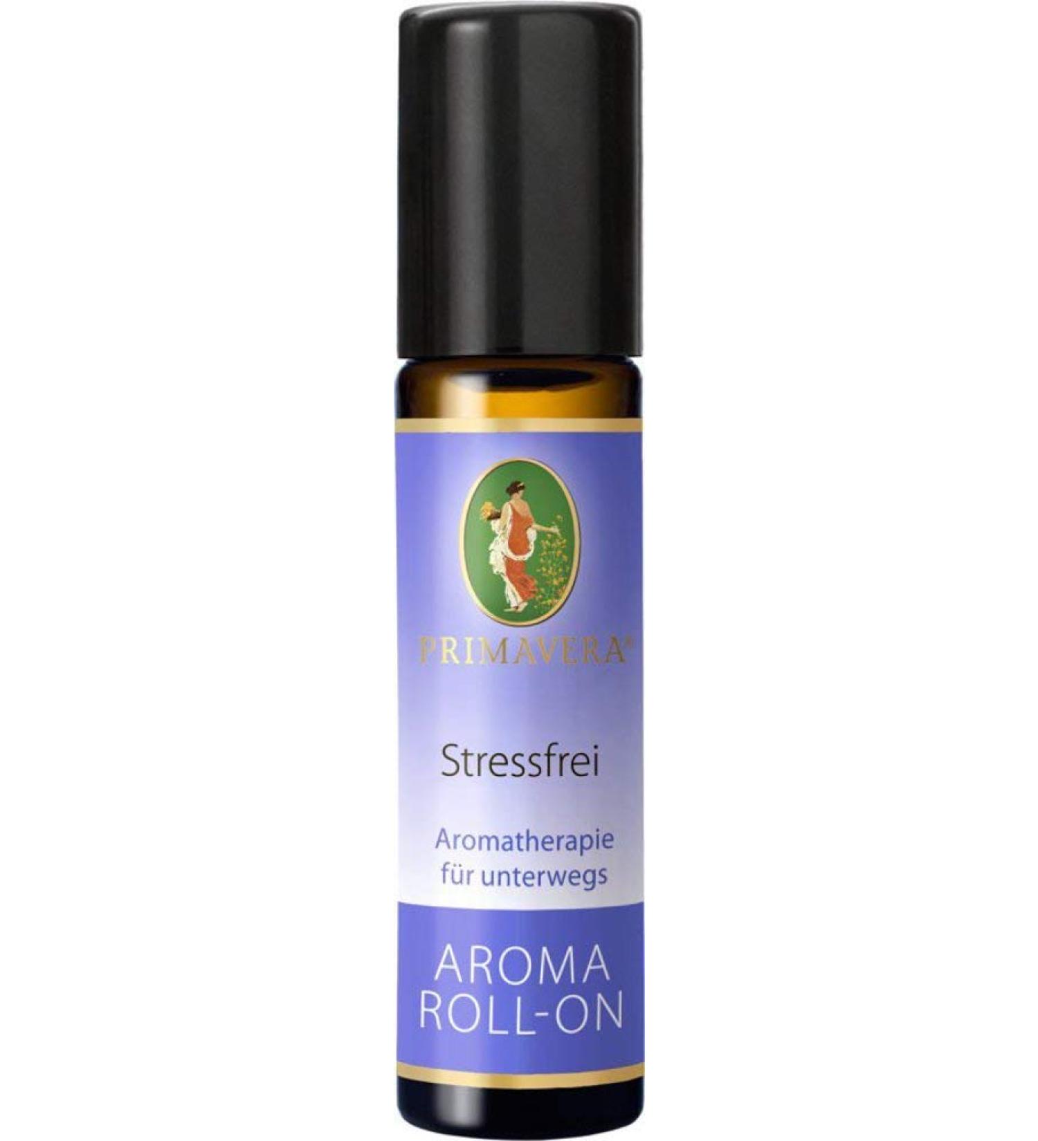 Primavera Life Organic Aroma Roll-On Stress-free (2 x 10 ml)