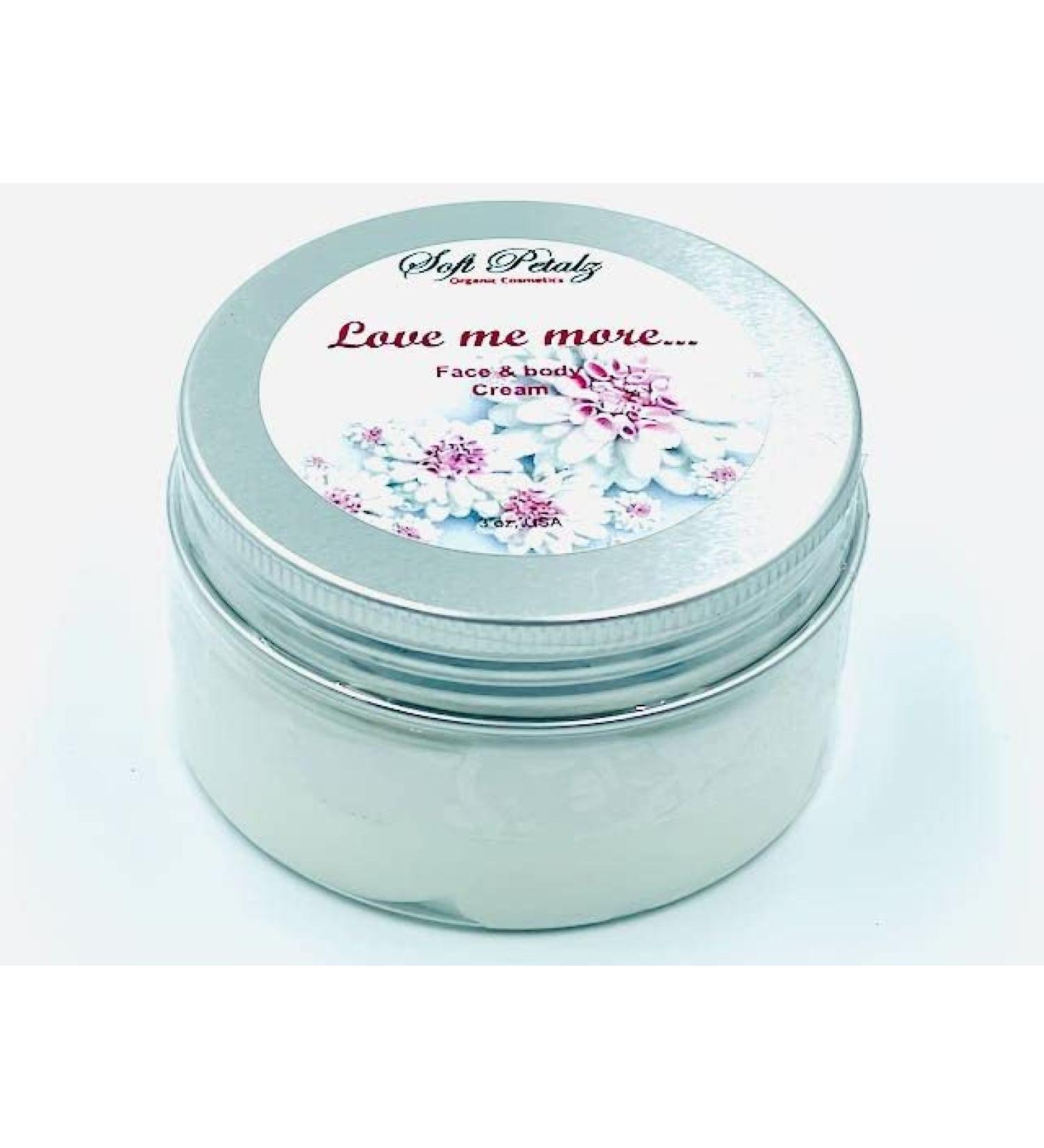 Love Me More Face & Body Cream | Paraben-Free Floral Fragrance for All Skin Types - Shop Internationally - Buy Online on GoSupps.com