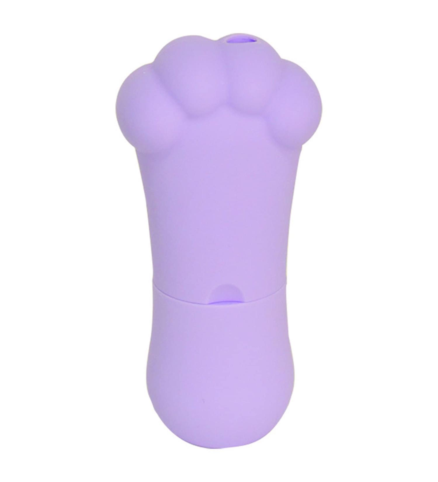 Kahdsvby Ice Roller & Silicone Ice Cube Tray - Eye Gua Sha Massage for Brightening & Tightening Pores - Purple - Buy Online on GoSupps.com