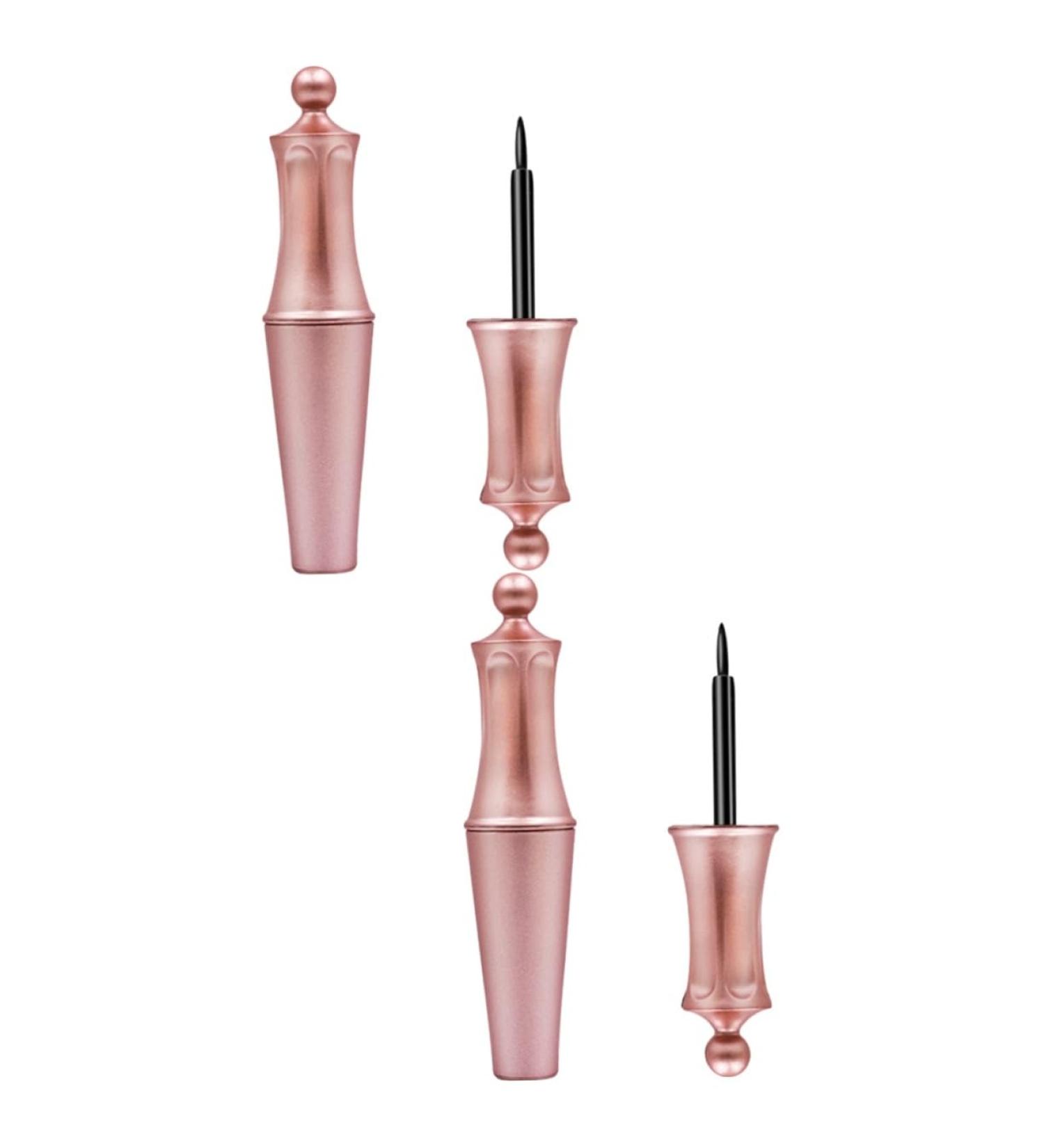 Beavorty 4 Pcs Liquid Eyeliner Black Eyeliner Magnetic Eyelashes with Eyeliner Liquid Eye Liner Make up 3d - Buy Online on GoSupps.com