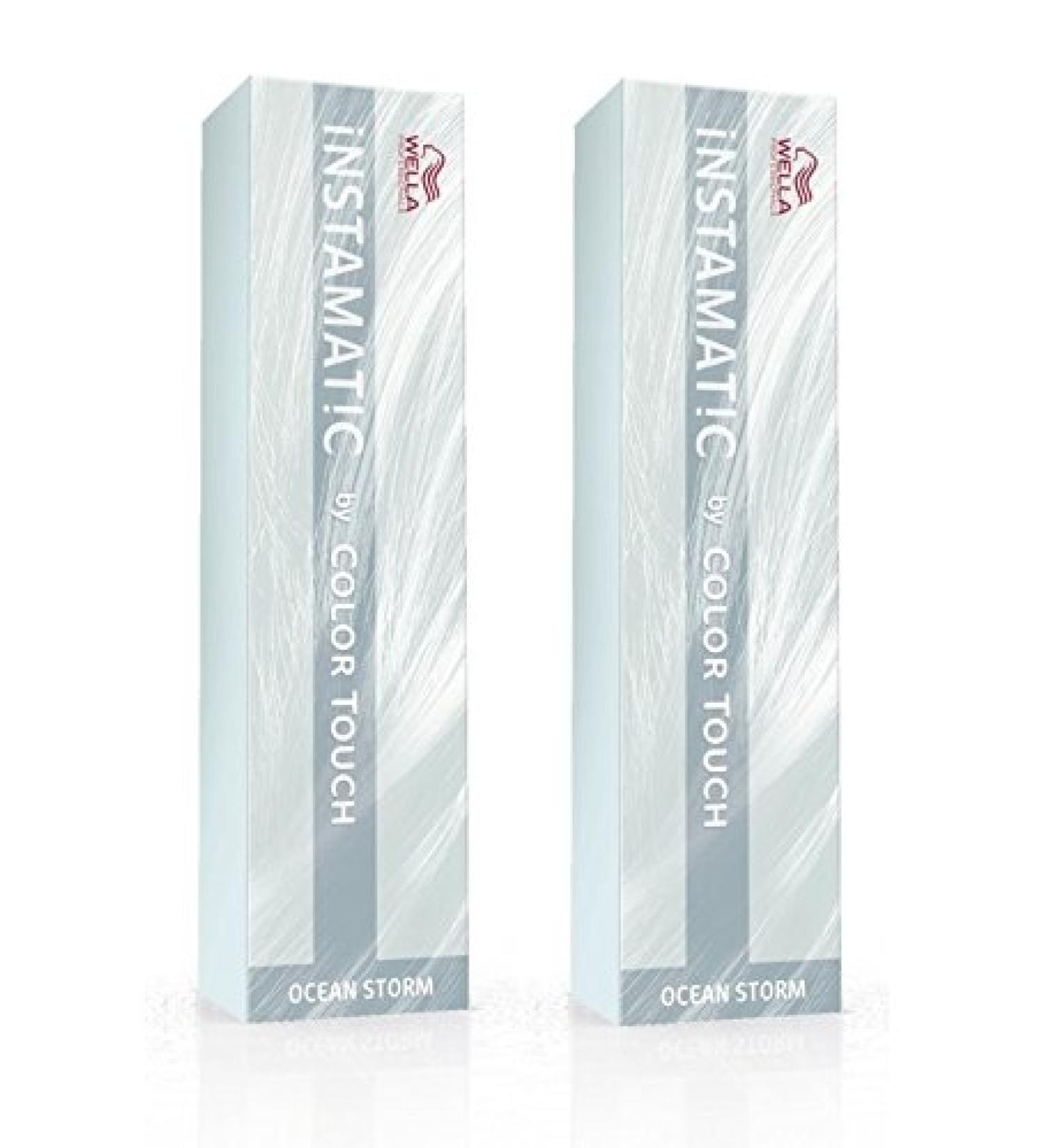 Wella 2x Color Touch Instamatic Ocean Storm 60 Ml