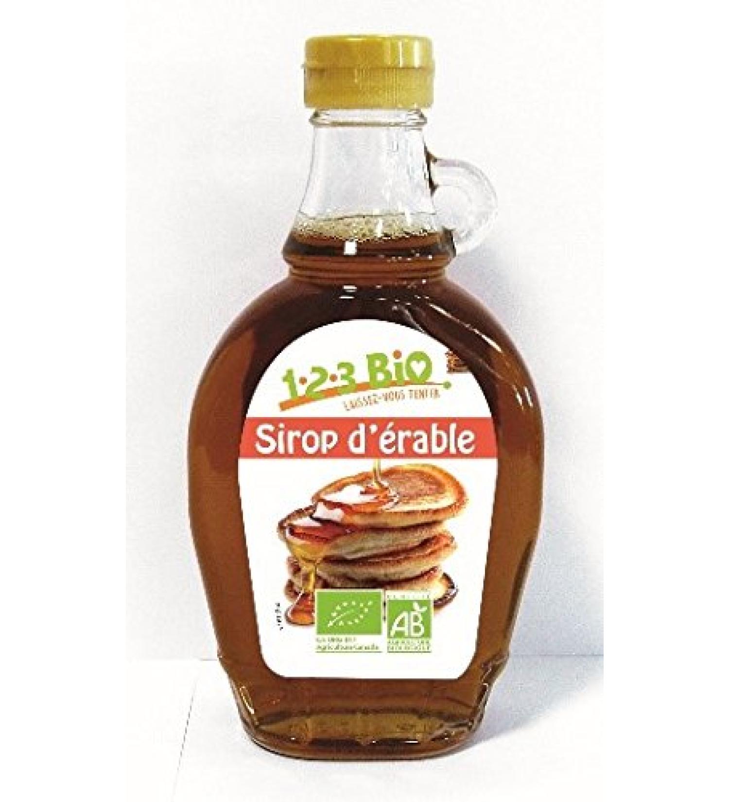 Maple syrup Grade A Bio 250g