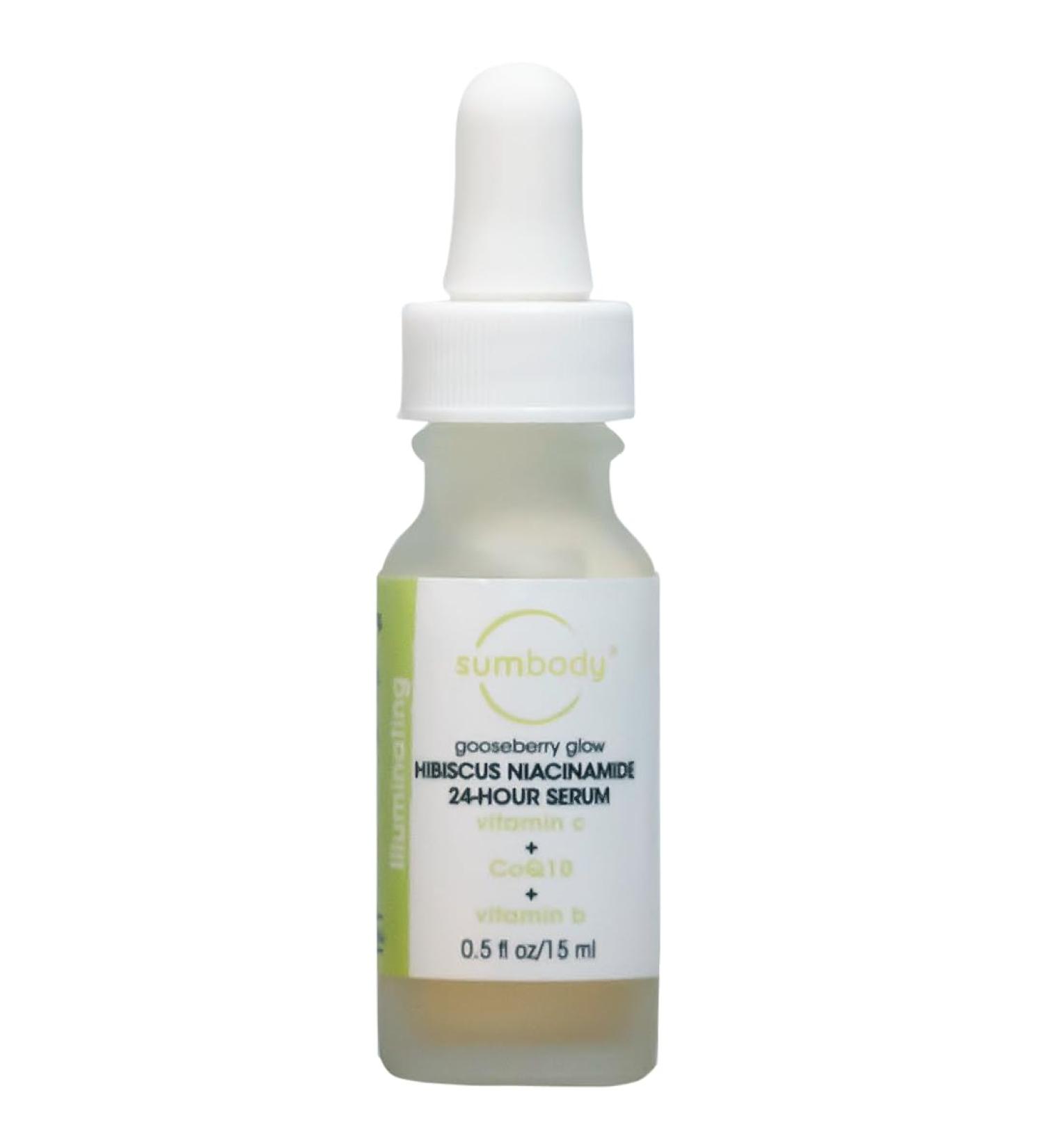 Hydrating Niacinamide Serum with CoQ10 Vitamin C A & E | Age-Defying Formula for All Skin Types - Reduce Pore Size & Enhance Firmness - Buy Online on GoSupps.com