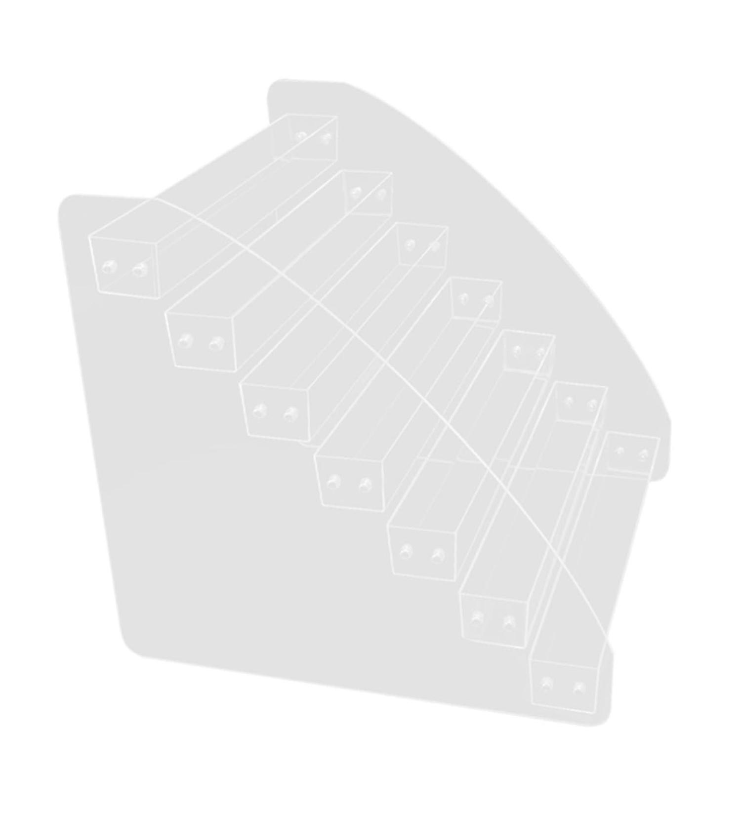 ABOOFAN Organiseur Vernis Ongles Acrylique Couches Rangement Multi-usage pour Vernis Rouges L vres et Cosm tiques Support Pratique pour Maison et Salon - Buy Online on GoSupps.com