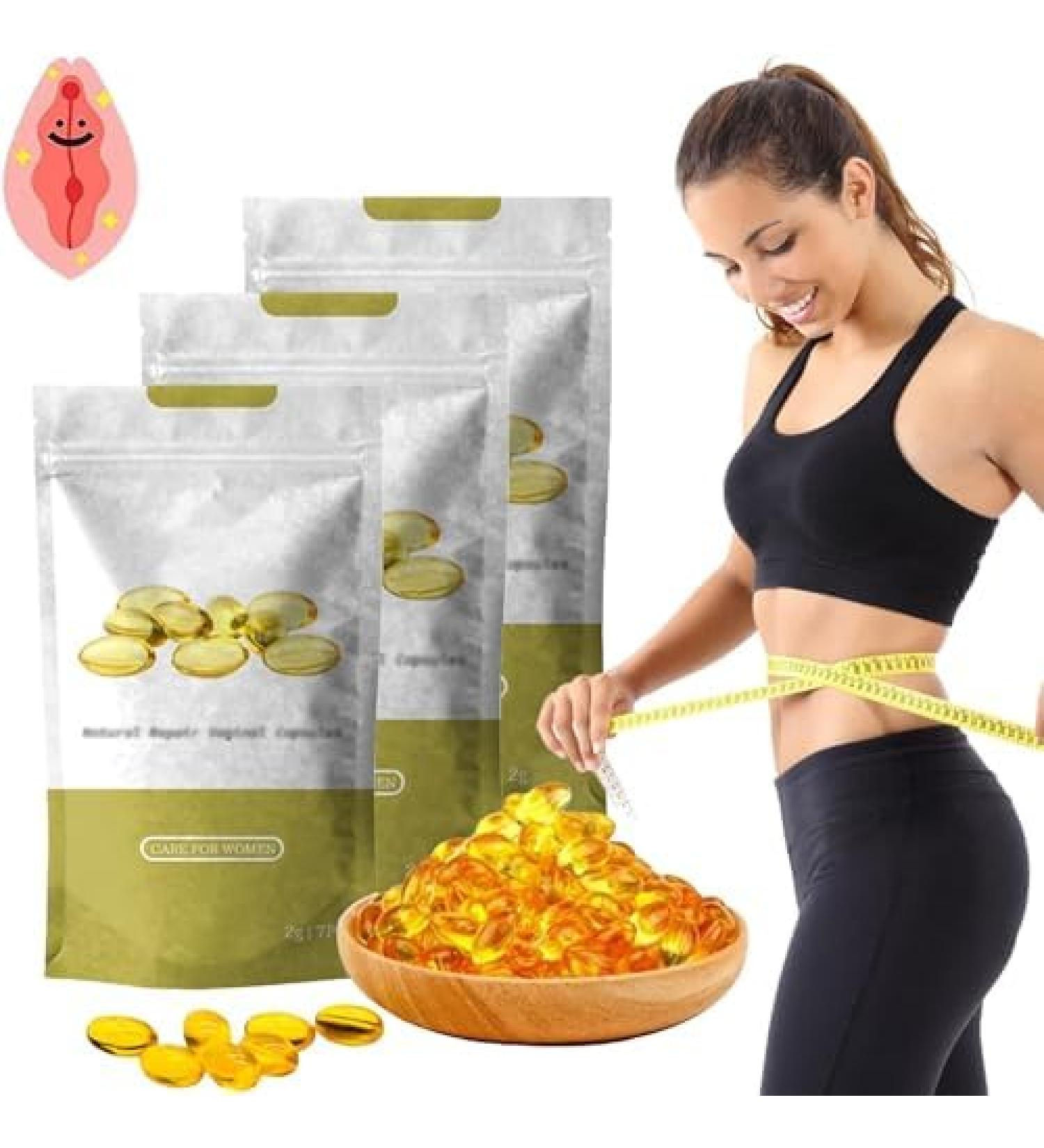 AAFQ Natural Repair Capsules for Women - Detox & Slimming | Vaginal Gel & Restoration (3 Bags) - Buy Online on GoSupps.com