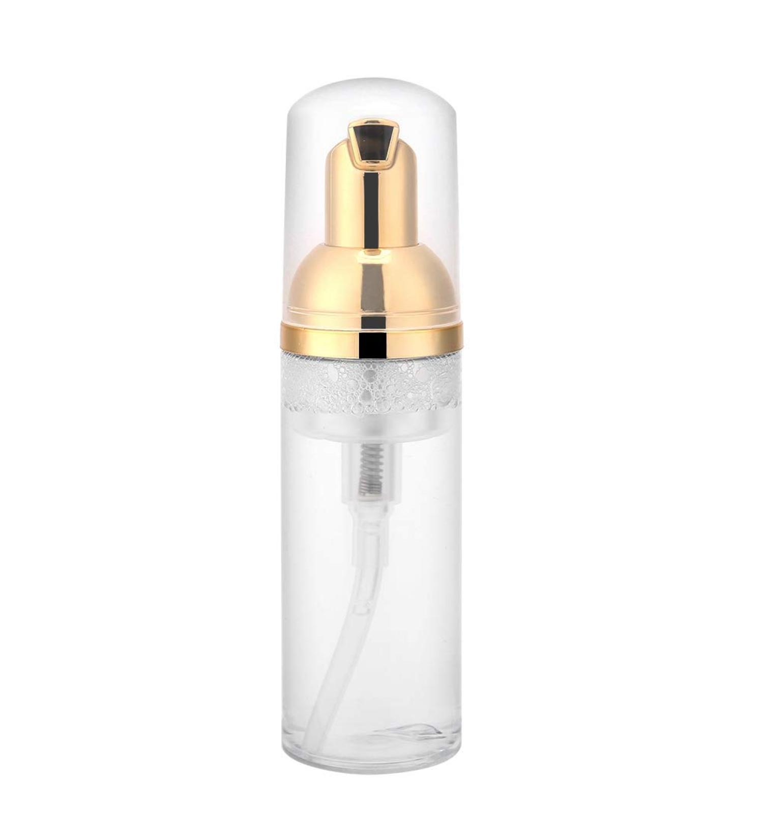 Professional Eyelash Cleaner Foam | Safe Daily Use Eyelash Extension Shampoo in Transparent Bottle - Buy Online on GoSupps.com