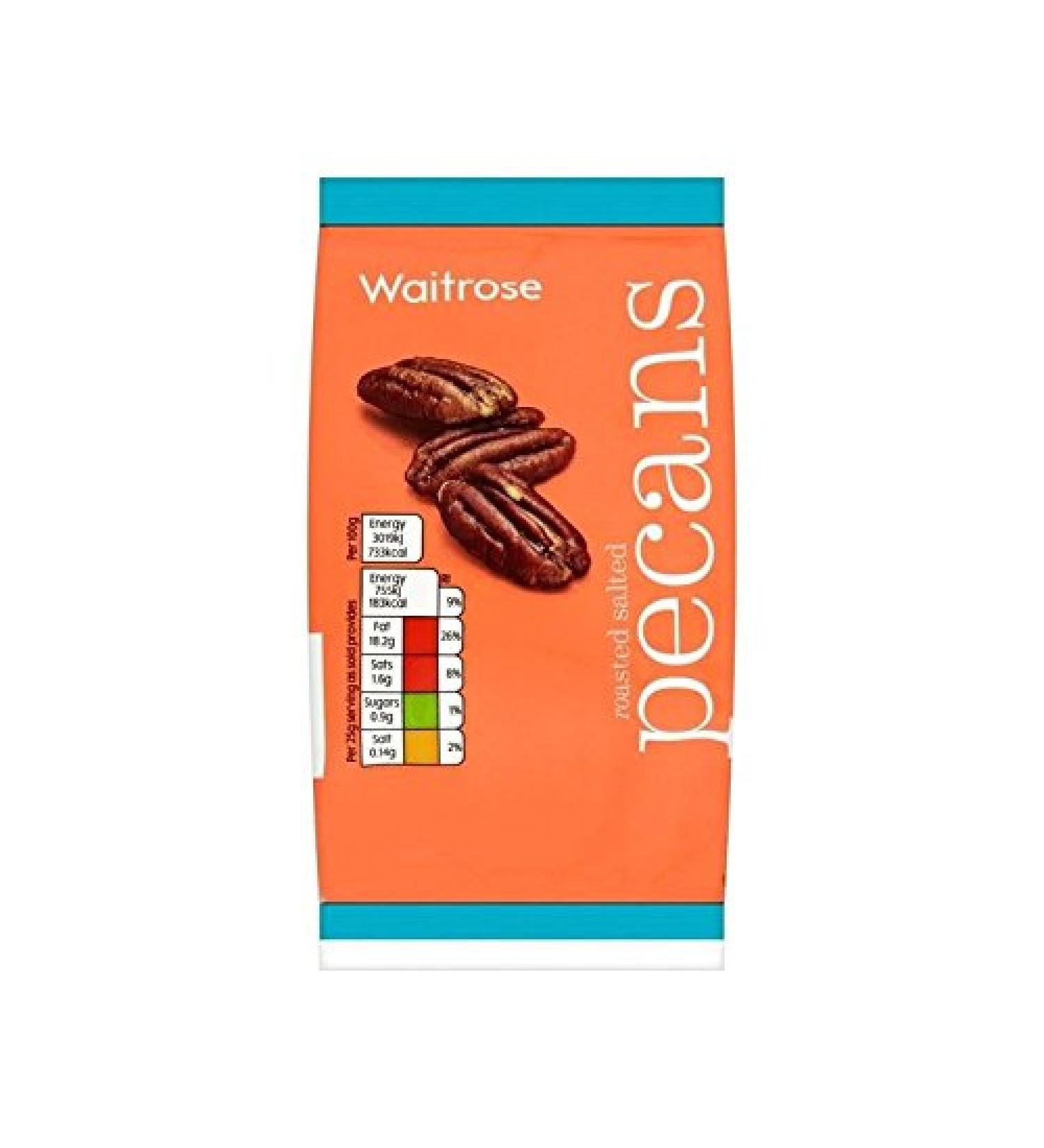 R ti De Noix De P can Sal e Waitrose Noix 100G - Paquet de 6