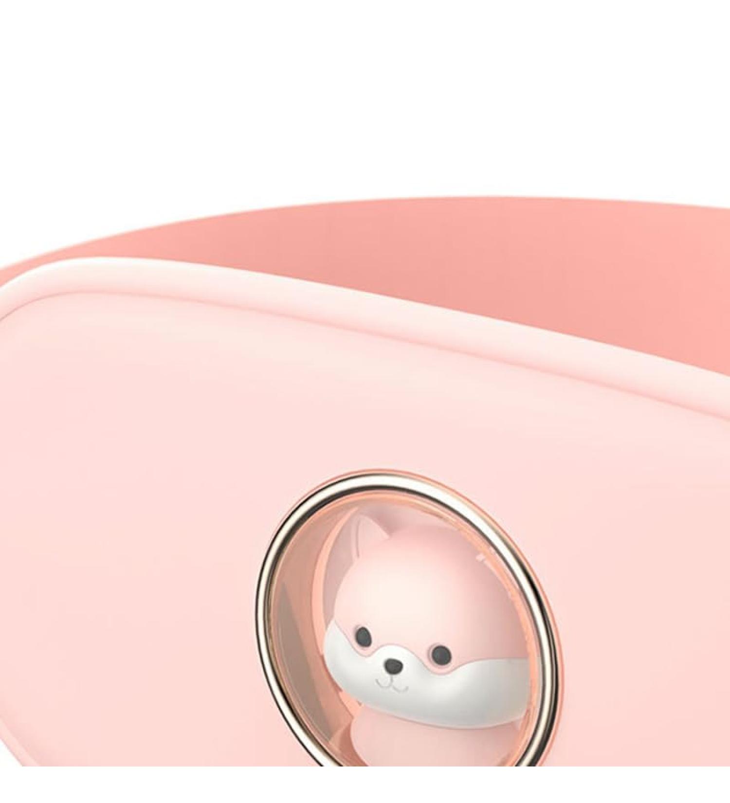 Menstrual Relief Warming Massage Belt - Adjustable Pain Reduction Hot Compress 5 Vibration Modes - Pink - Buy Online on GoSupps.com