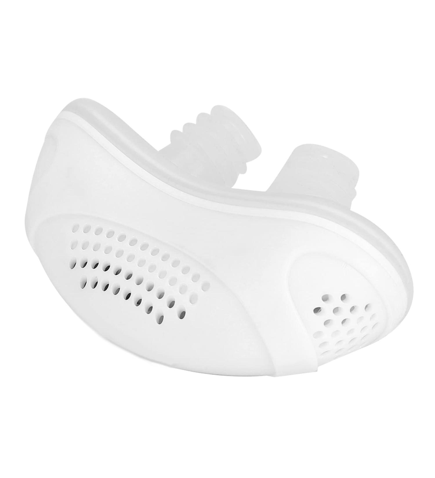 Sonre Stopper Breath Aid - Electric Snoring Device for Safe and Professional Home Sleep (White) - Buy Online on GoSupps.com