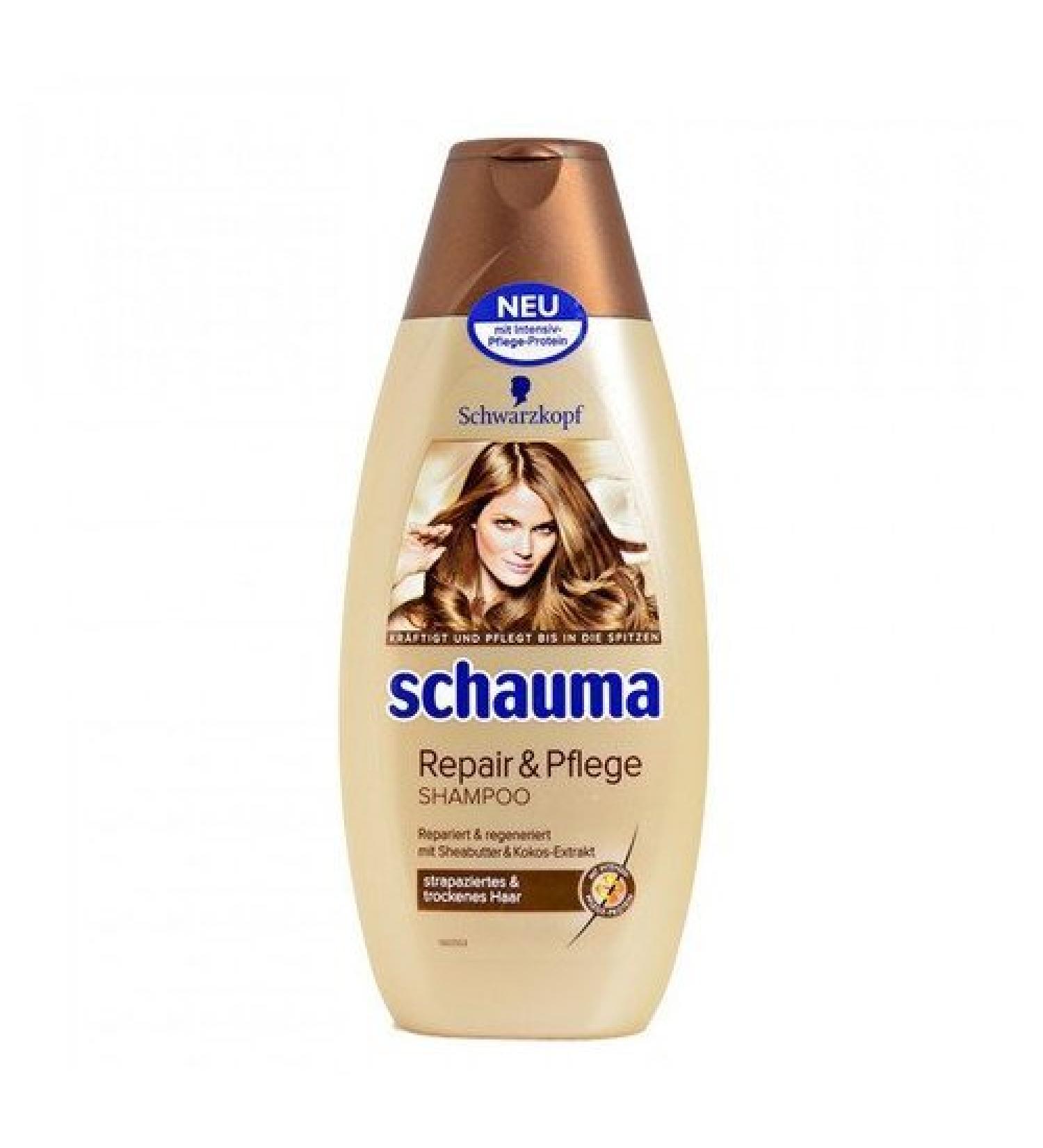 Schauma Repair & Care Shampoo - 400 ml