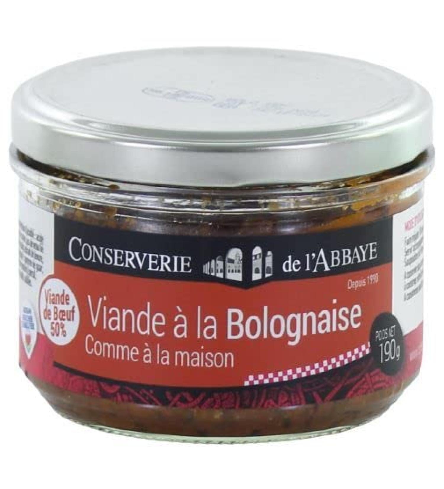 Artisanal Bolognese Sauce - Beef from France - Buy Online on GoSupps.com