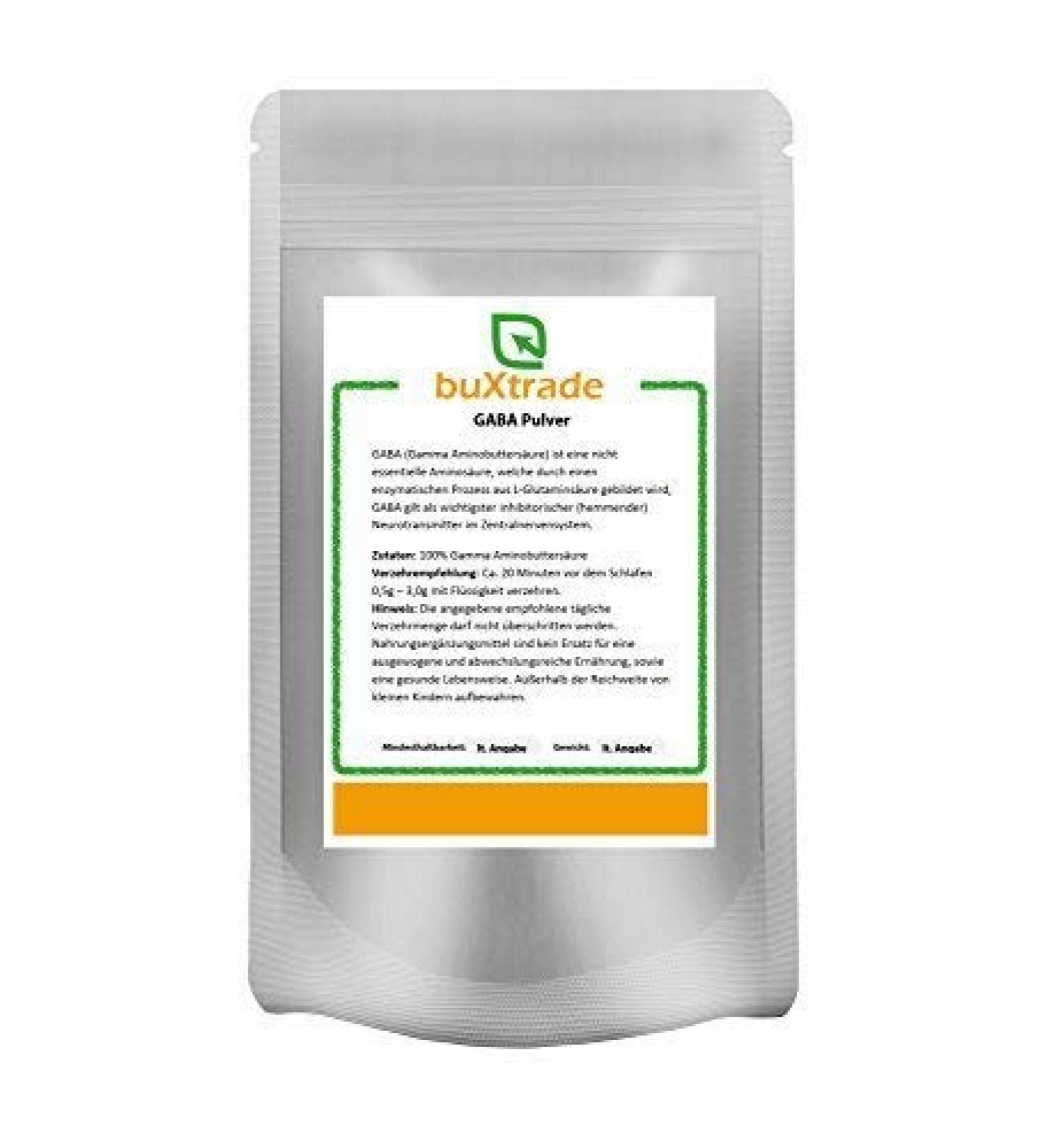 GABA powder - Gamma | Aminobutyric acid | pure | VARIOUS SIZES 2 kg