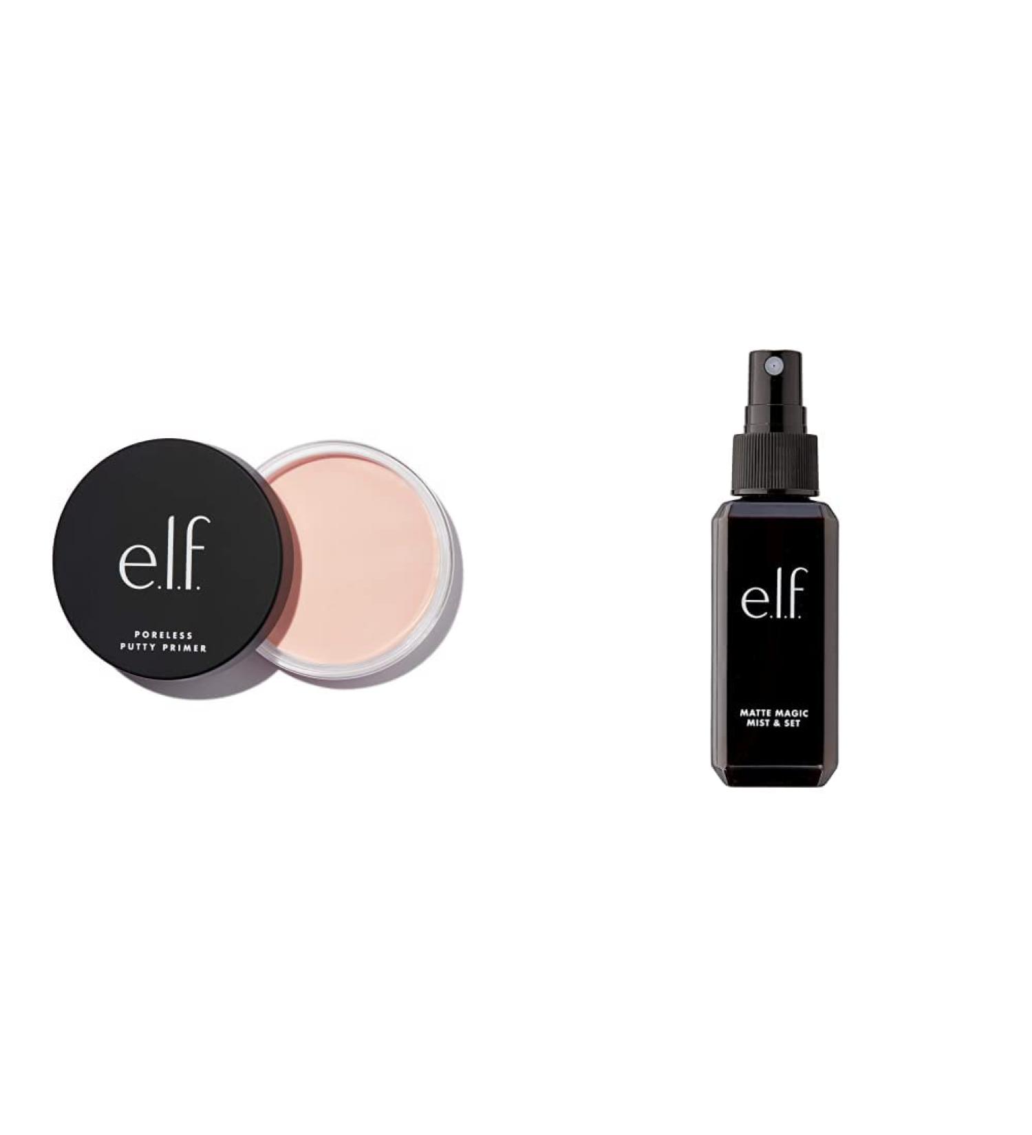 e.l.f. Poreless Putty Primer and Matte Magic Mist & Set Bundle - Buy Online on GoSupps.com