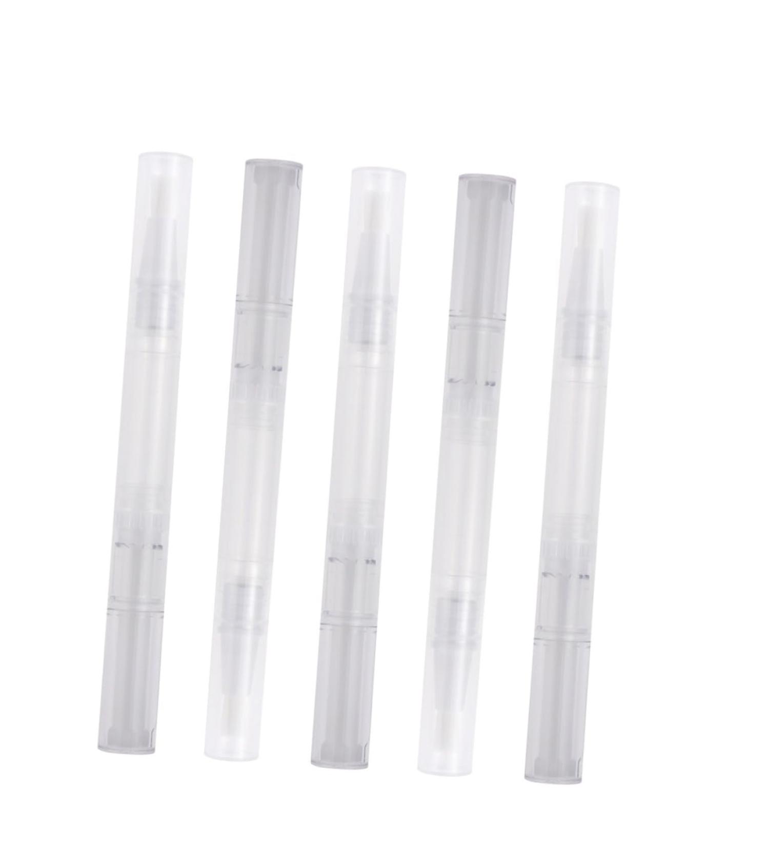 Beaupretty 10 Pieces 3ml Nail Oil Pen Pen Oil Pen Nail Oil Pen Blank Packaging Material White Artificial Medium White - Buy Online on GoSupps.com