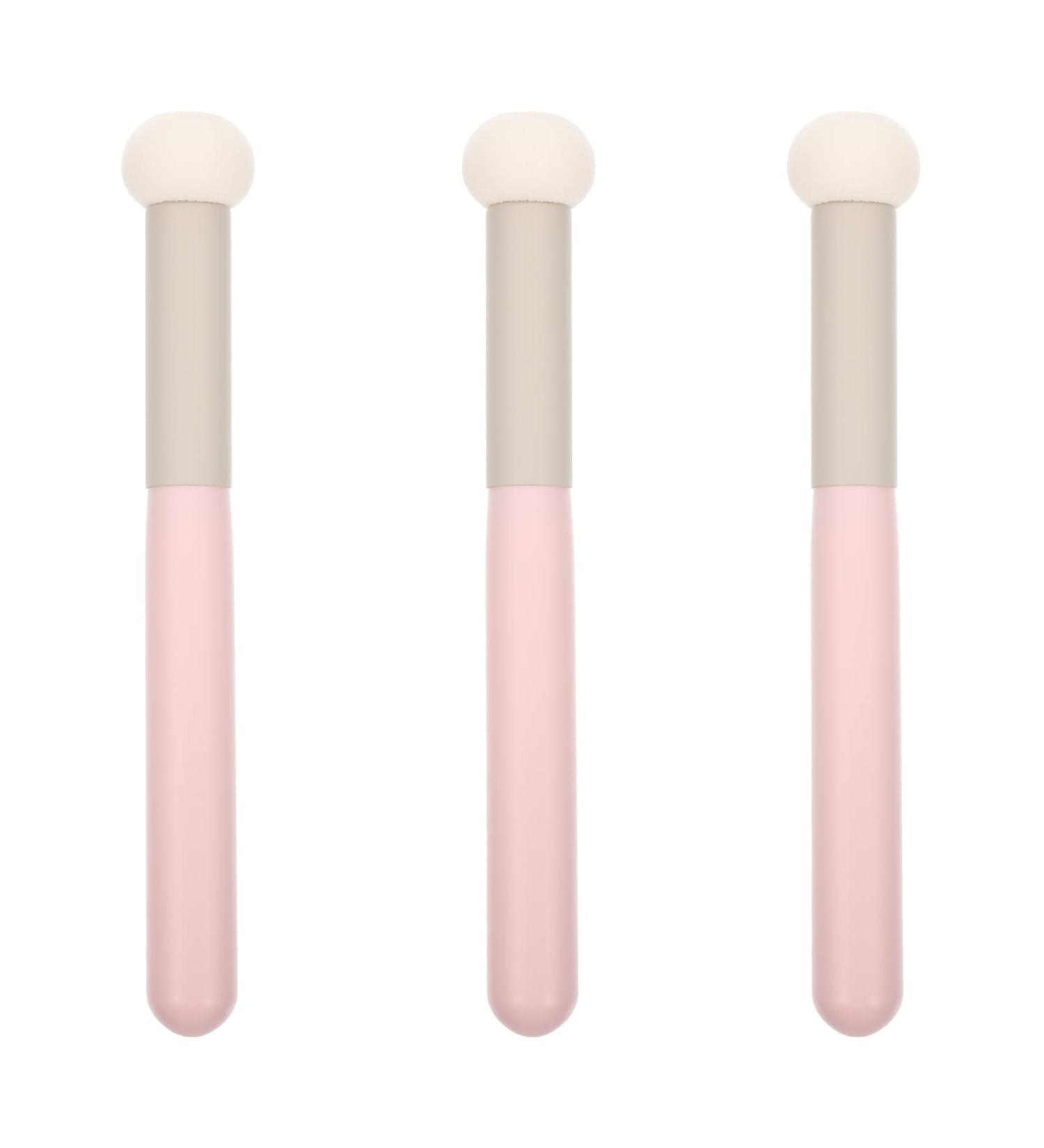 Set of 9 Make-Up Small Powder Puff Sponge Blender Brush Dry Wet with Sponge Makeup Applicator Sponge Dry Moist Mini White Makeup Tools Make Up Miss Latex Sponge - Buy Online on GoSupps.com