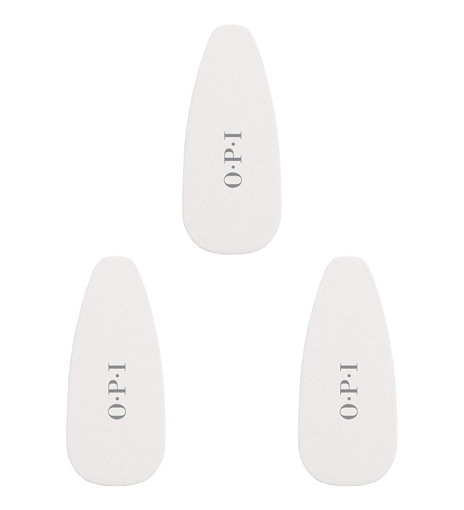 OPI Foot File Refill Strip Step 2 120 Grit 1 Count (Pack of 3) - Buy Online on GoSupps.com