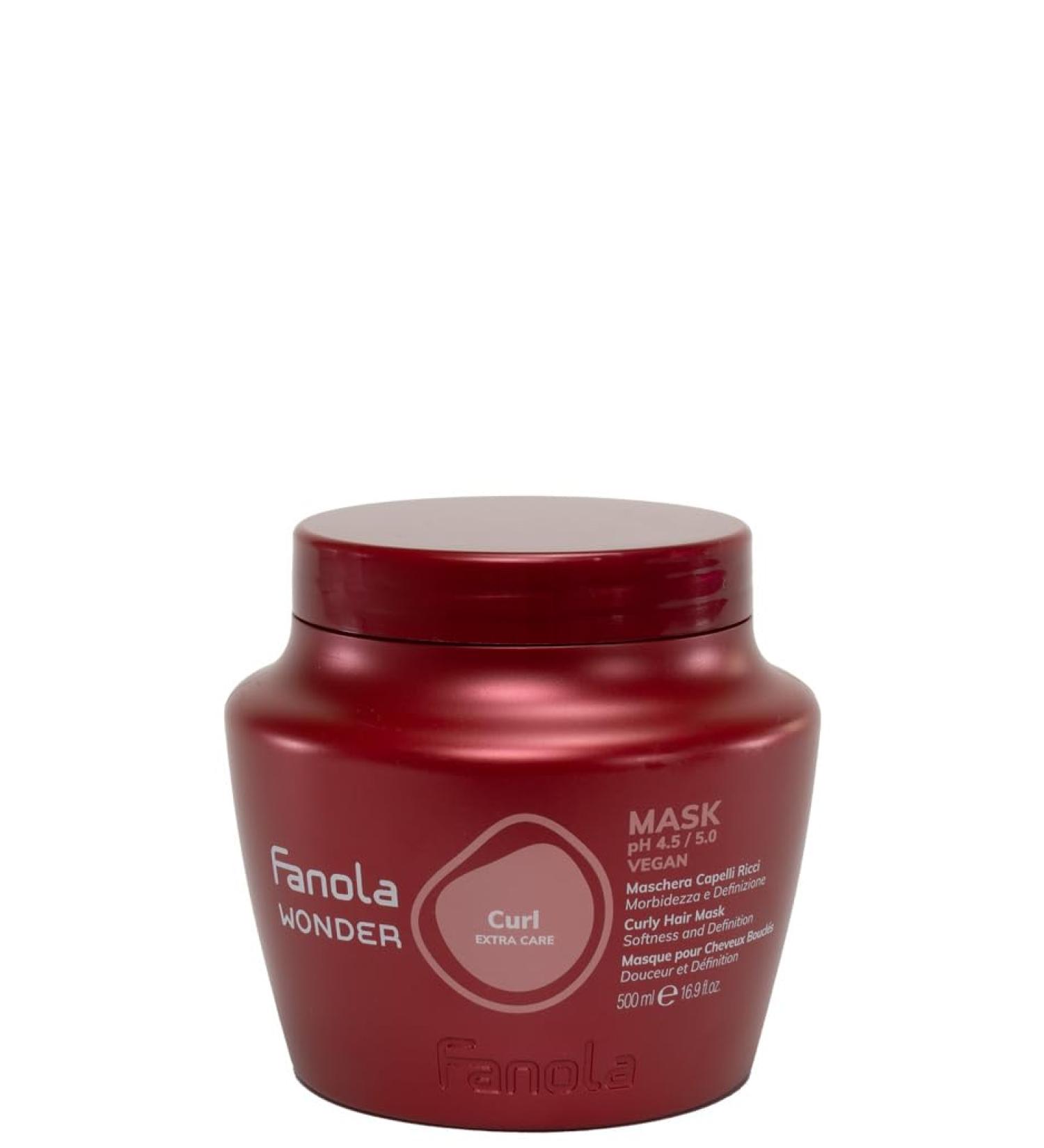 Fanola Wonder Curl Mask 500ML - Buy Online on GoSupps.com