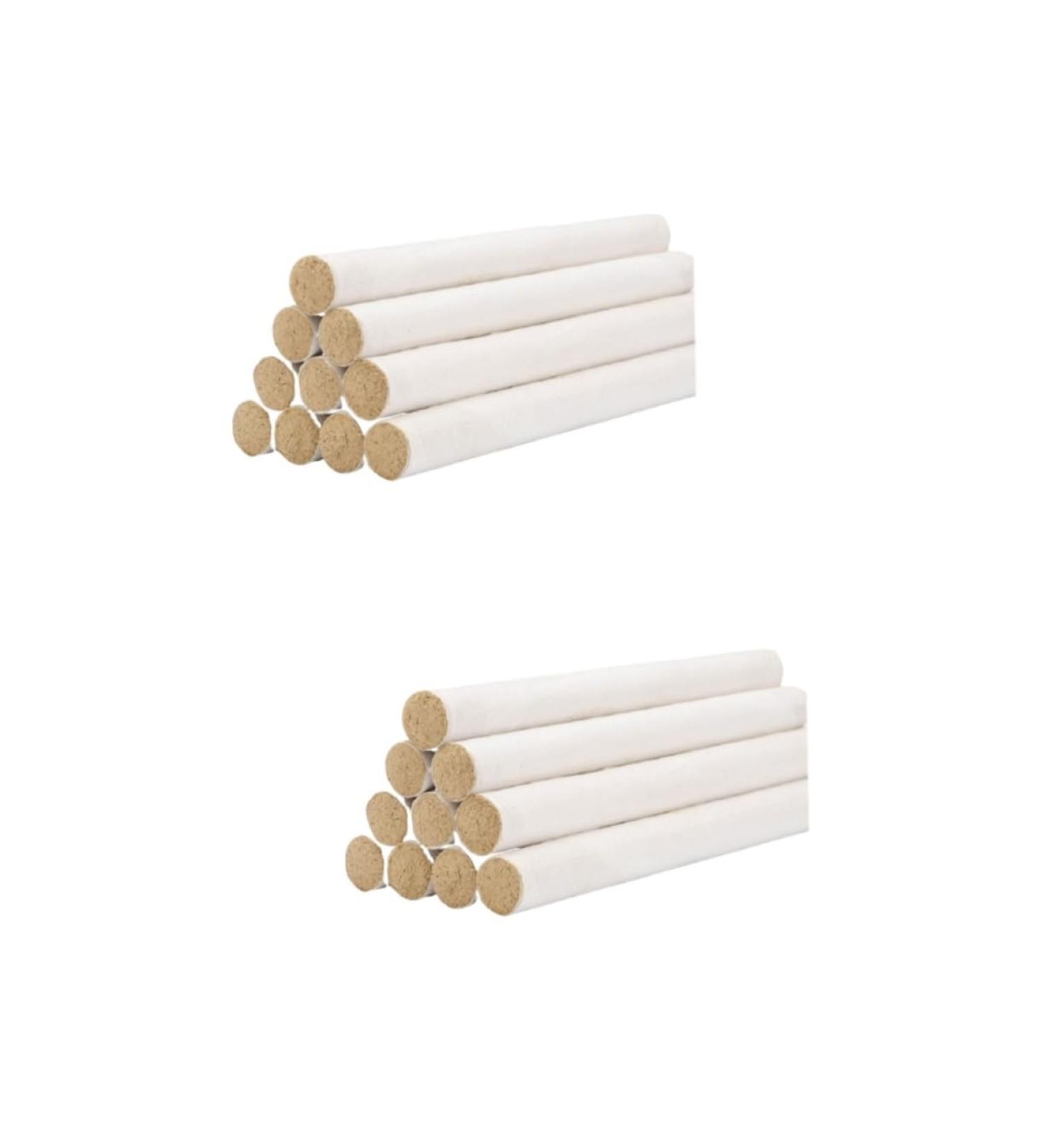 Buy Minkissy Moxibustion Treatment | Acupuncture Moxa Holder & Sticks - 20 Pieces for Effective Wellness - Buy Online on GoSupps.com