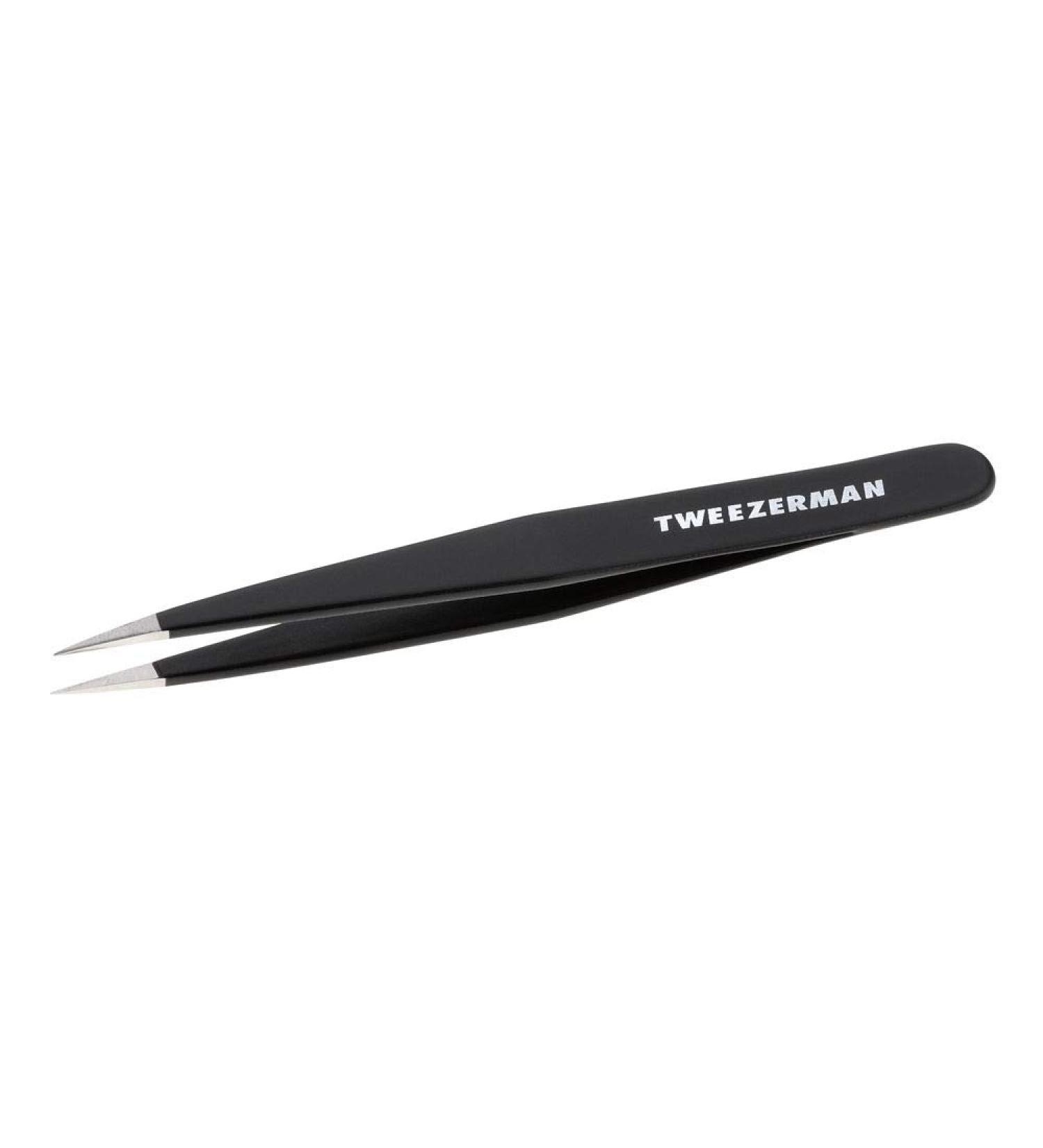 Tweezerman Point Tweezer 24-BR Midnight Sky - Precision Stainless Steel Beauty Tool - Buy Online on GoSupps.com