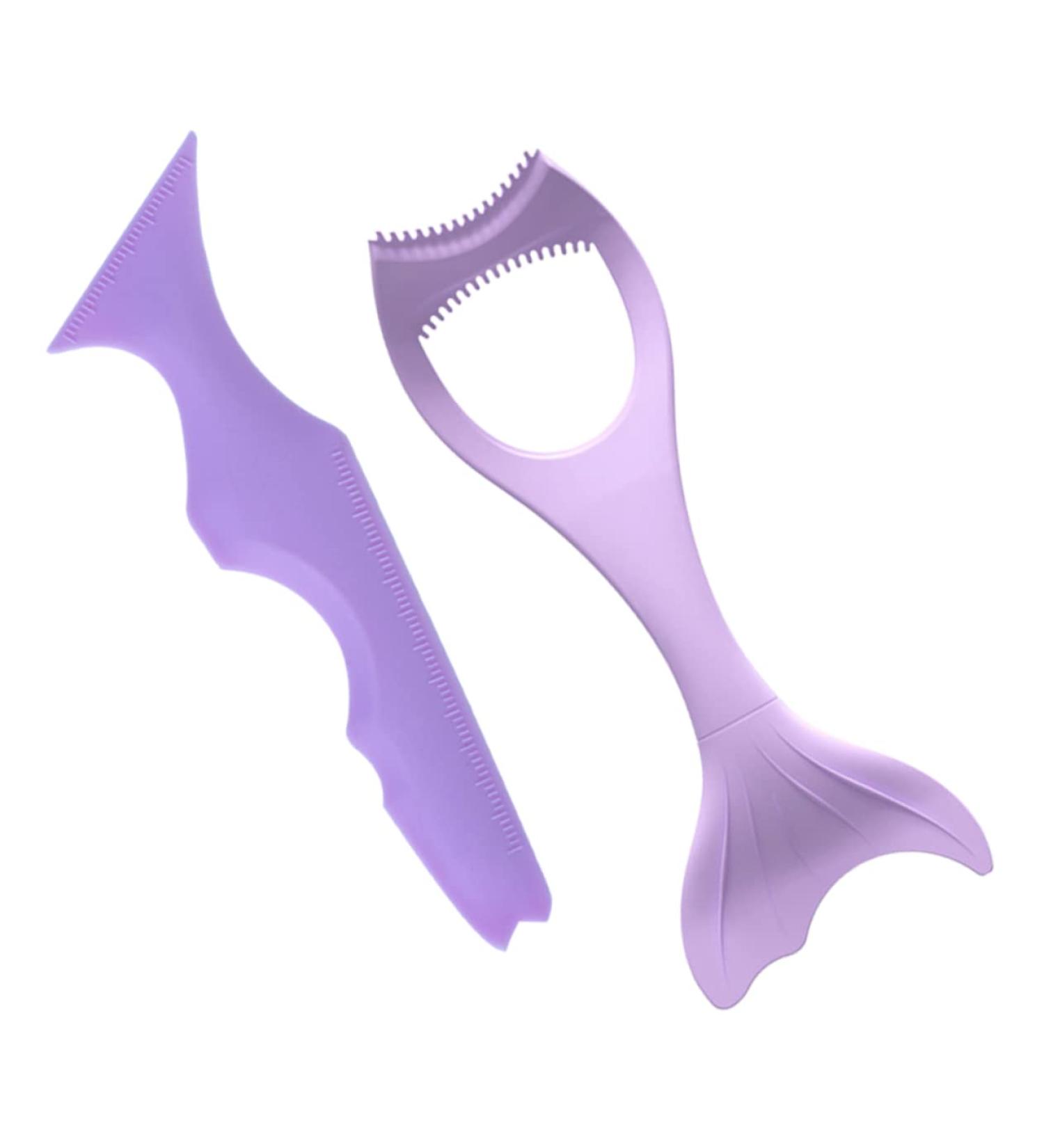 Balacoo 2pcs Silicone Mold Silicone Eyeliner Tool Make up Aids Baffle Miss Thermostat Spoon - Buy Online on GoSupps.com