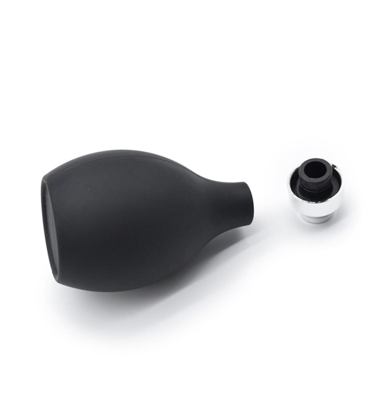 1pc Silicone Powder Blower Spray Applicator Hair Powder Dispenser Hair Thickening Fiber Spray Hair Fiber Atomizer Barber Powder Blower Powder Applicator Concealer Spray Black - Buy Online on GoSupps.com