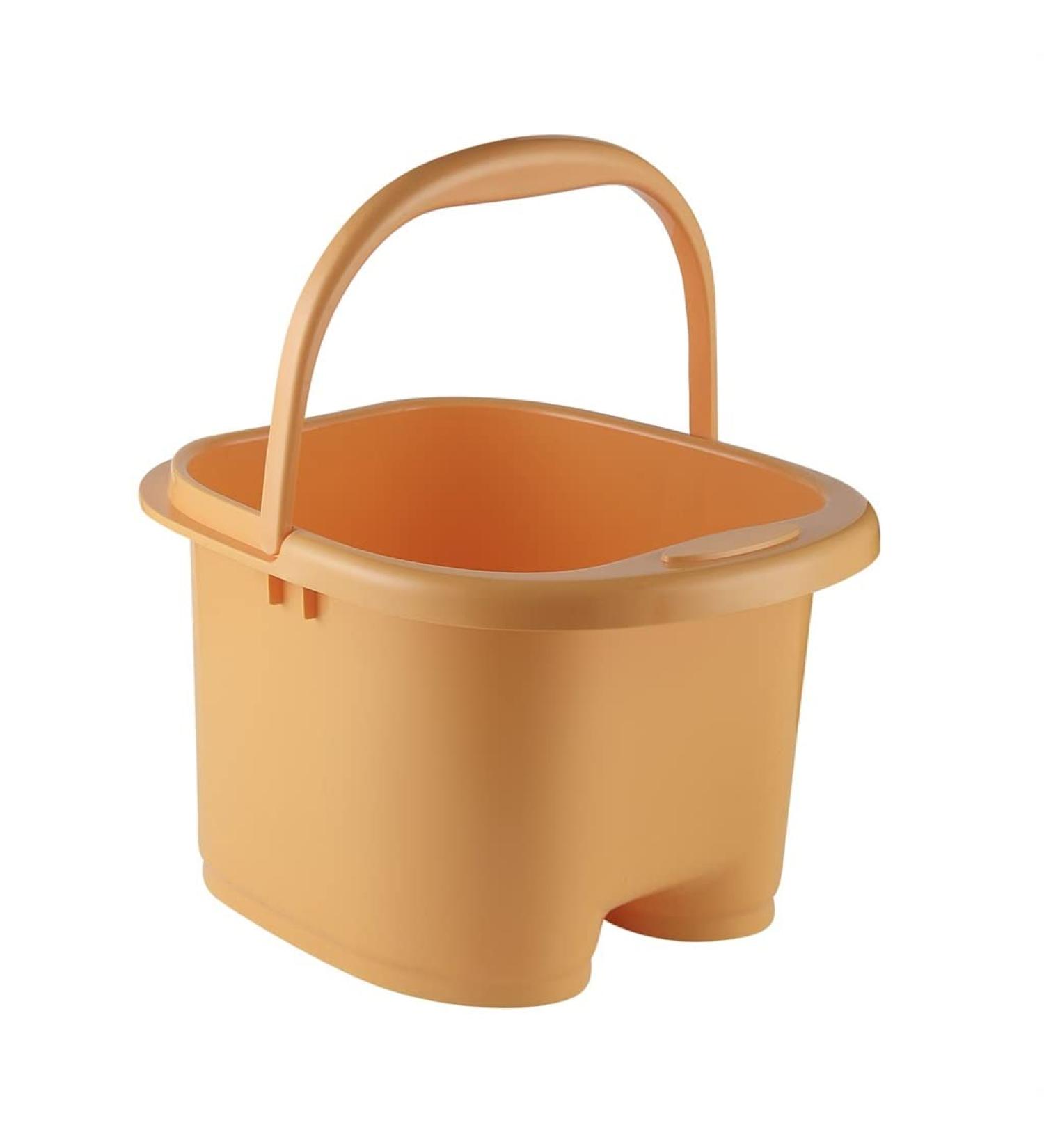 Home Plastic Bucket Foot Bath Bucket Bathroom Foot Tub Wash Basin Laundry Buckets Portable (Color : A Size (D Lofty Ambition B As the picture shows - Buy Online on GoSupps.com