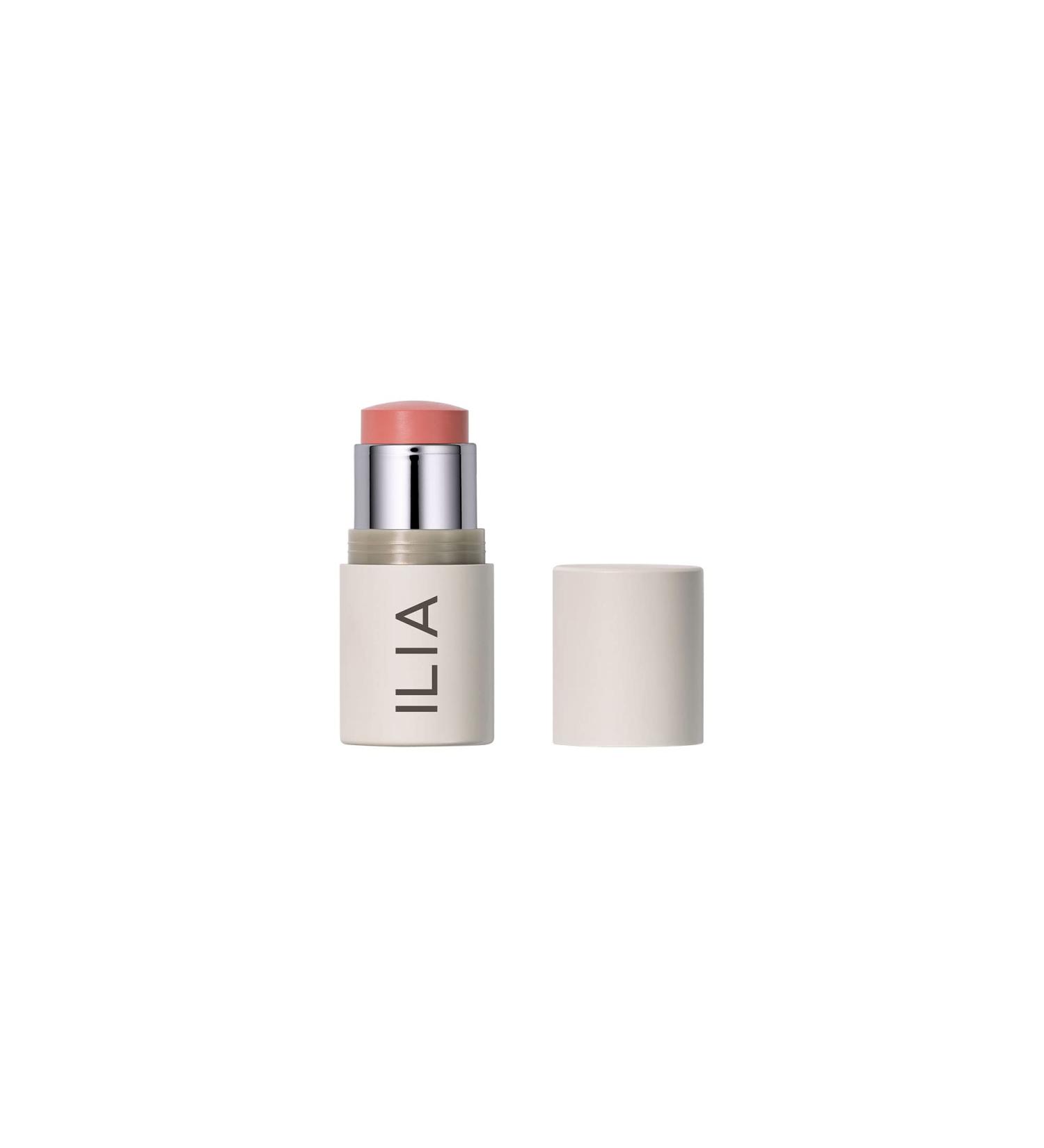 ILIA Multi-Stick - Whisper (Peach Pink) | Cruelty-Free Vegan Clean Beauty for Lips + Cheeks - Buy Online on GoSupps.com