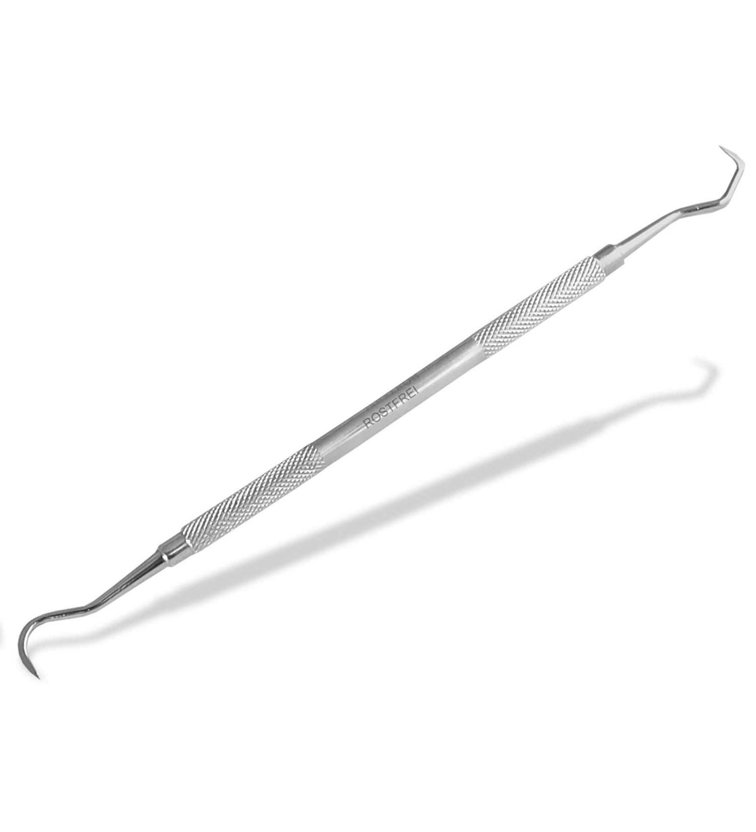 Tartar Remover Dog Scaler | Stainless Steel Tooth Cleaner for Pets | Dental Cleaning Tool | Toothbrush Replacement (Type 22) - Buy Online on GoSupps.com