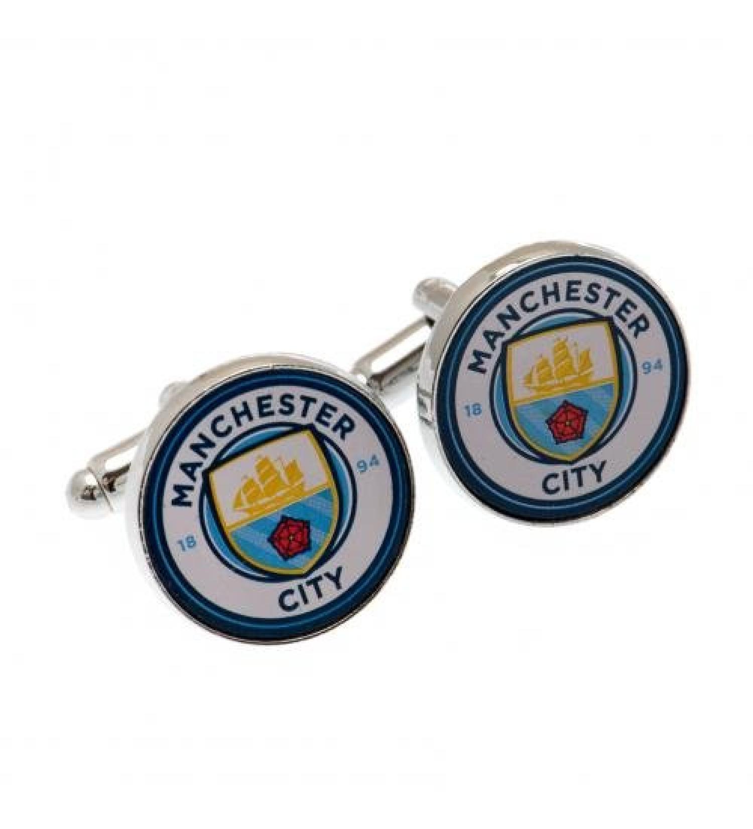 Manchester City F.C. Cufflinks - Official Merchandise for Fans - Buy Online on GoSupps.com
